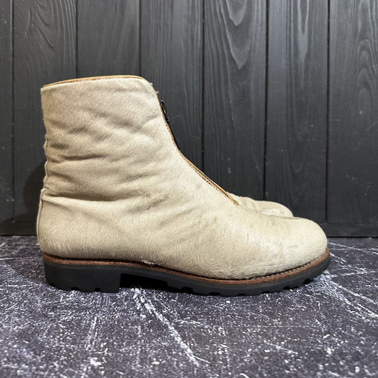 LUDWIG REITER Women’s Fur Boots Size 4.5 Rick Owens Style