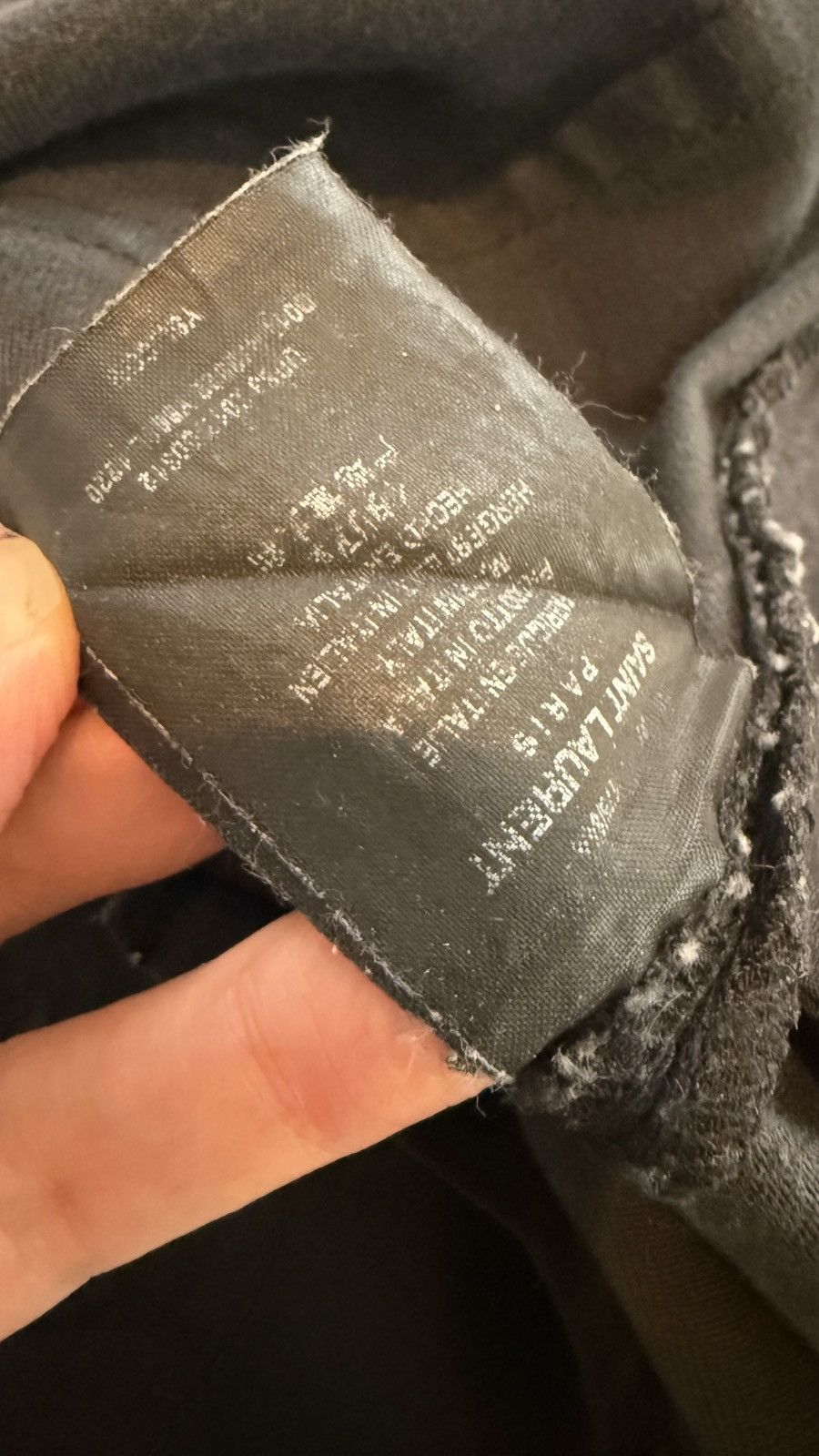 Saint Laurent Paris Saint laurent denim straight/ skinny Size US 31 - 6 Thumbnail