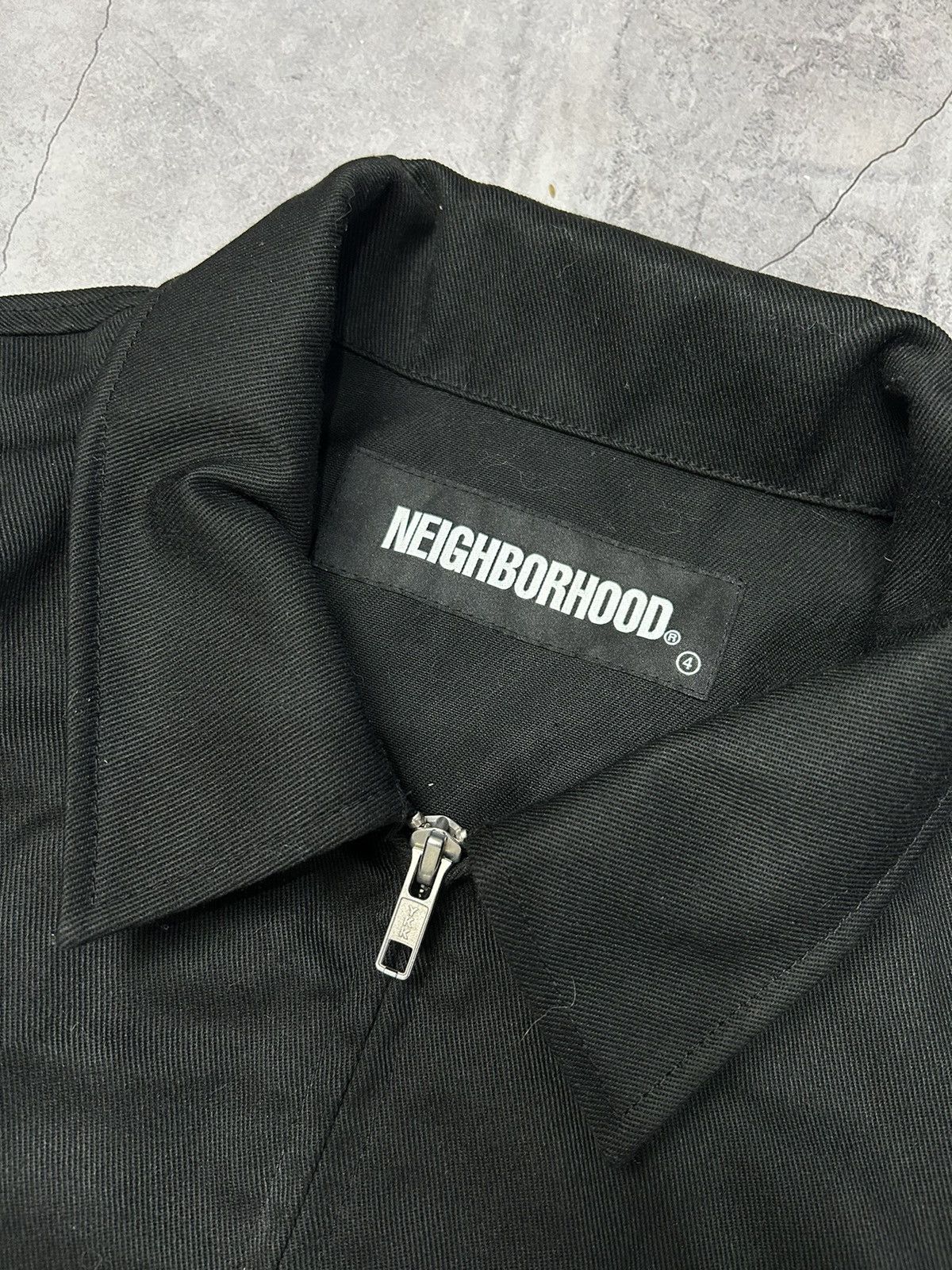 Japanese Brand NEIGHBORHOOD DRIZZLER /EC-JKT JACKET Size US M / EU 48-50 / 2 - 15 Thumbnail