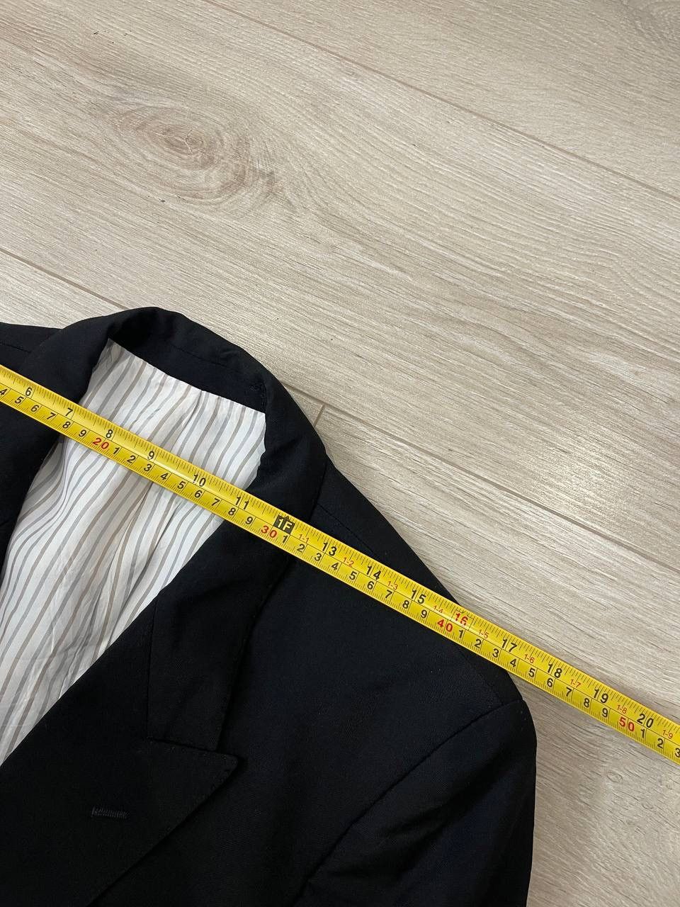 Vitale Barberis Canonico Vitale Barberis Canonico Double-Breasted Blazer Jacket 40R Size 42R - 9 Thumbnail
