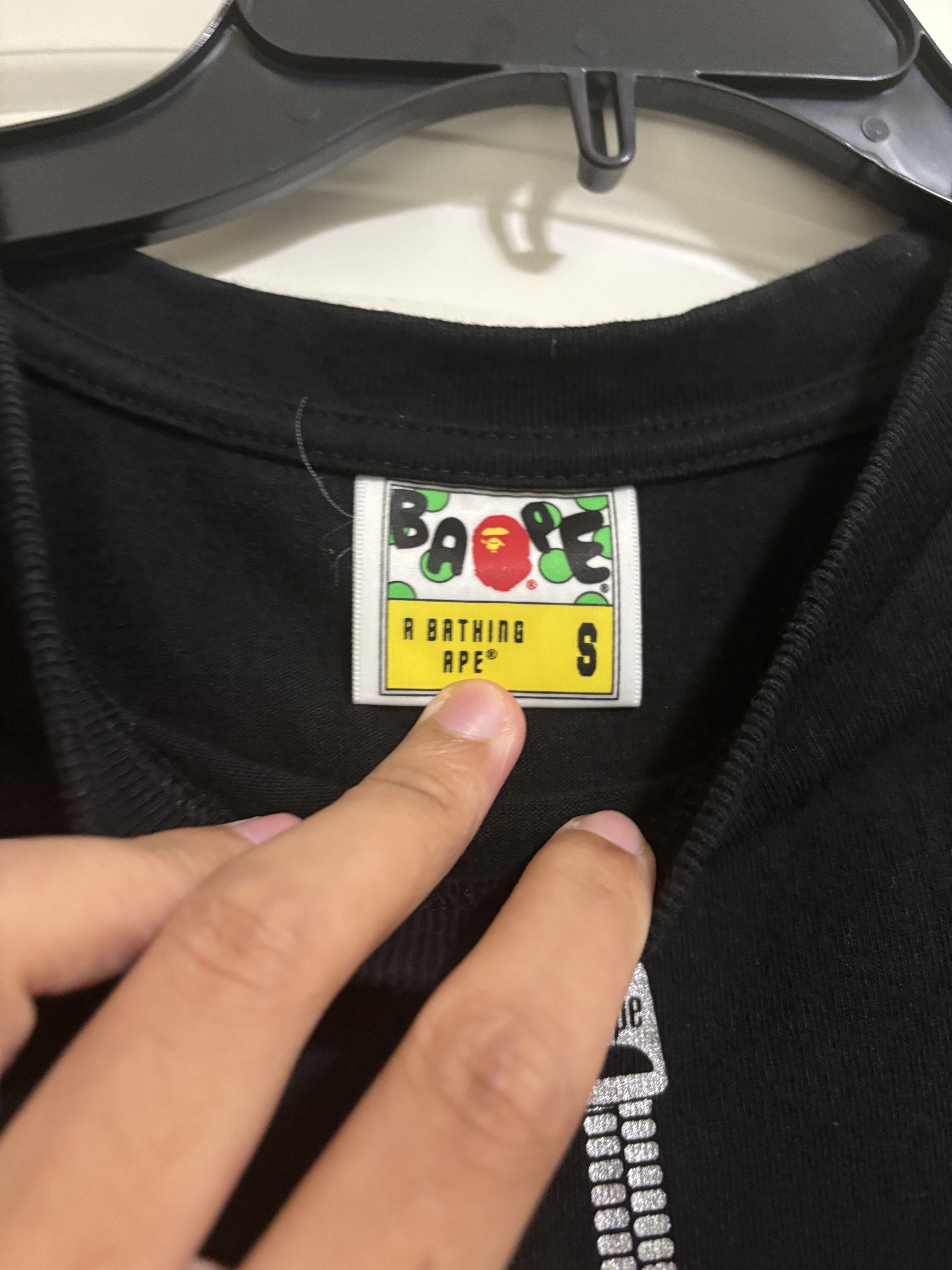 Bape bape shark tee Size US S / EU 44-46 / 1 - 4 Thumbnail