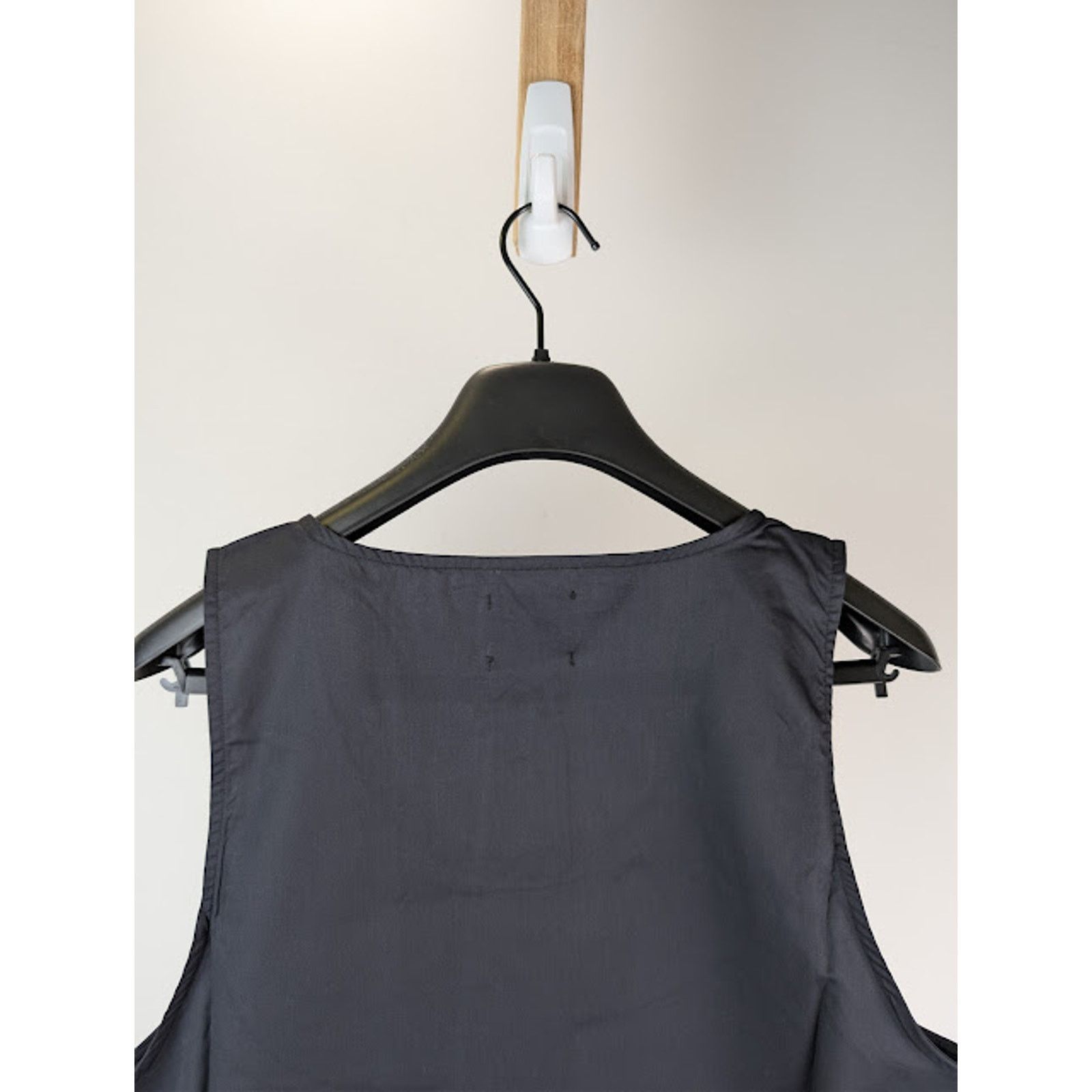 Gallery Dept. o1rshd1 Resort Sleeveless Cotton-Poplin Tank Top in Black Size US XXL / EU 58 / 5 - 17 Thumbnail