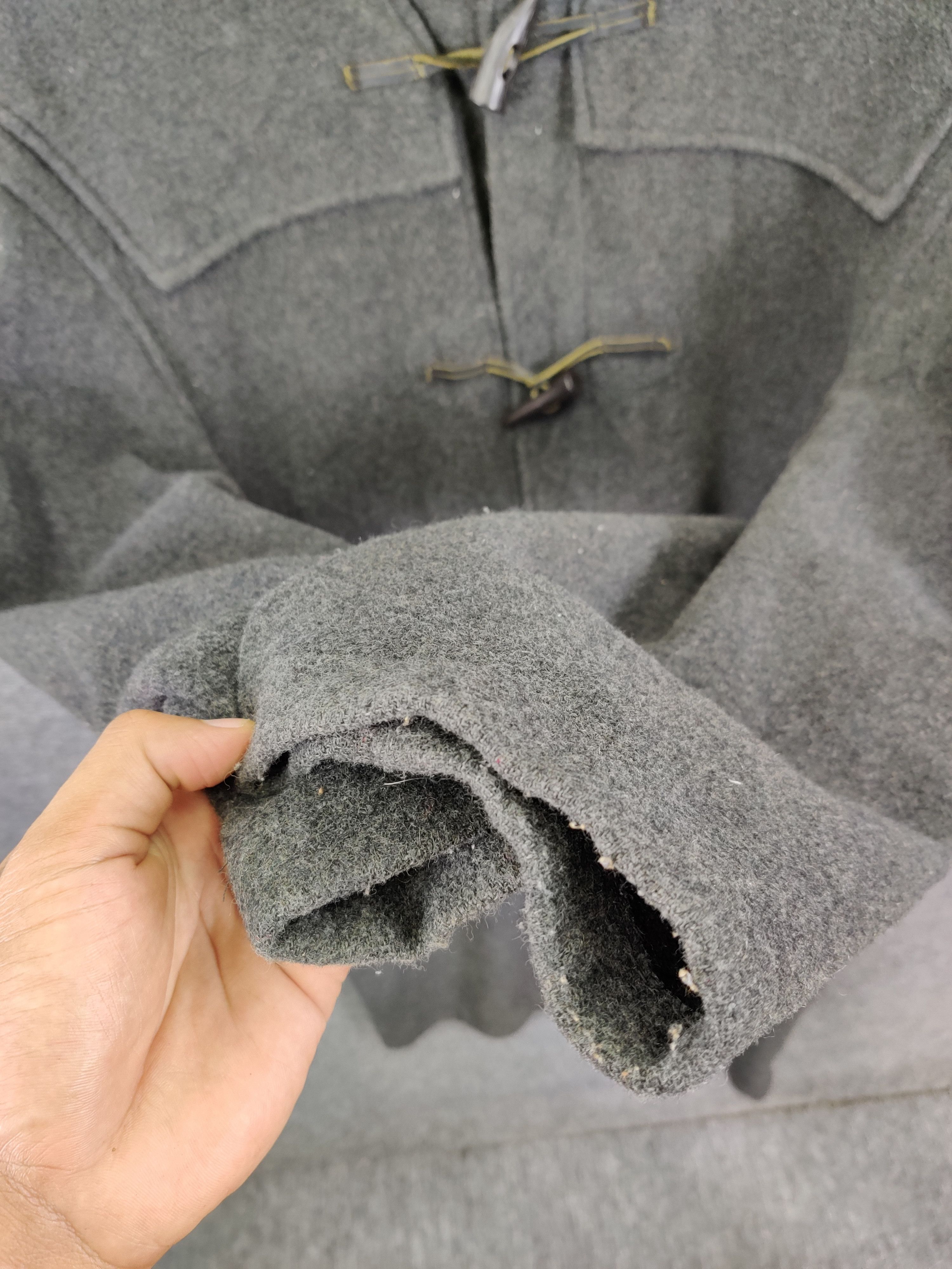 Gloverall Vintage Gloverall Wool Duffle Long Coat Size US L / EU 52-54 / 3 - 10 Thumbnail