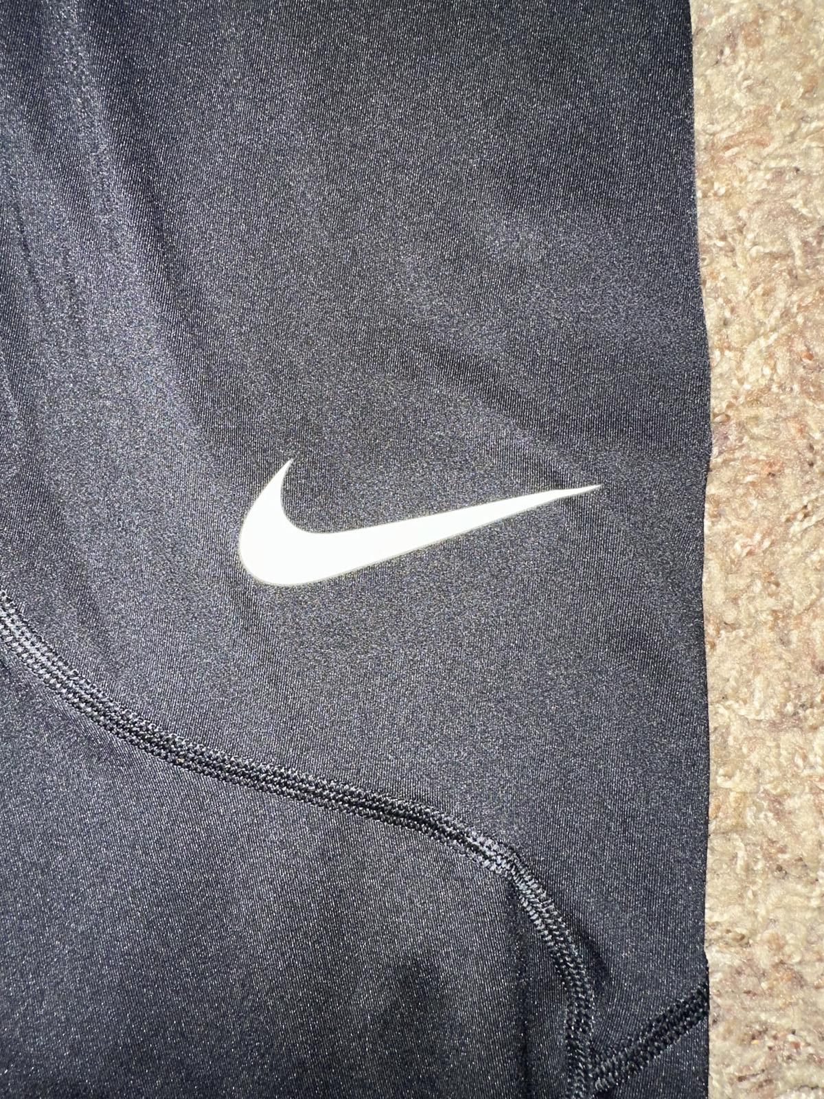 Nike Mens Nike Pro Spandex Tights Compression Pants Size US 34 / EU 50 - 4 Thumbnail