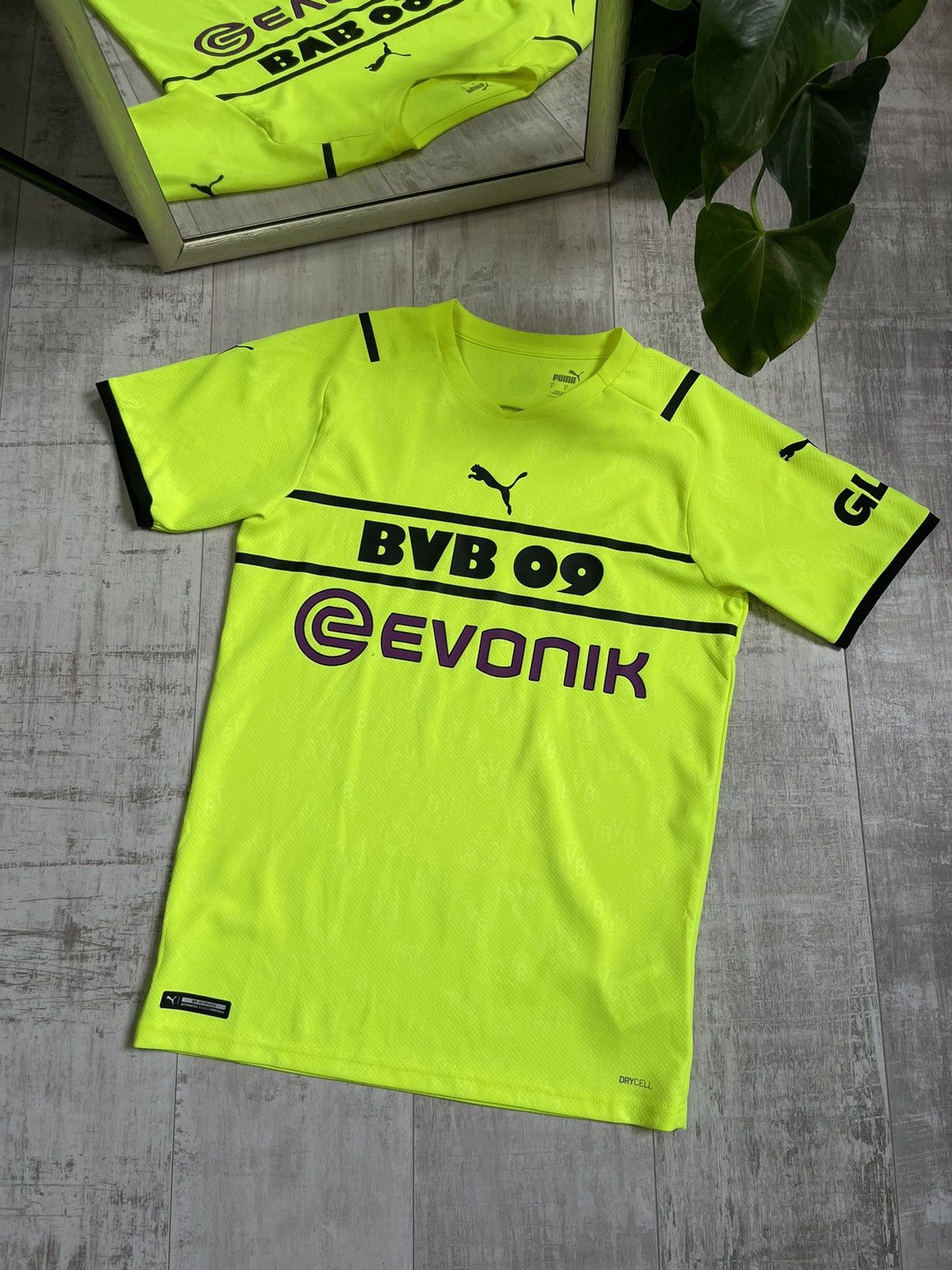 Puma Puma Borussia Dortmund BVB09 2021/2022 Football Shirt Jersey Size US S / EU 44-46 / 1 - 1 Thumbnail