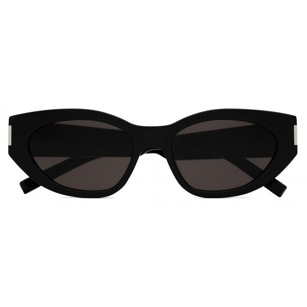 Saint Laurent Paris o1b1hav110325 758467 Size: OS / SL 638 Sunglasses in Black Size ONE SIZE - 2 Thumbnail