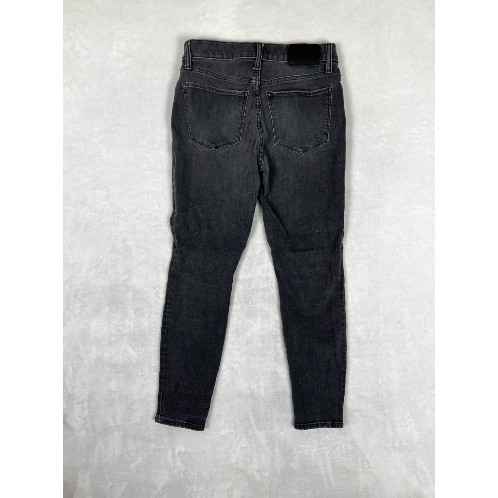 Lucky Brand Lucky Brand Jeans Women’s 6/28 Black Ava Mid Rise Skinny Ankle Stretch Denim Jeans Pants Black 28W 25in Inseam Slim 5-Pocket Stretch Denim Size 28" / US 6 / IT 42 - 7 Thumbnail