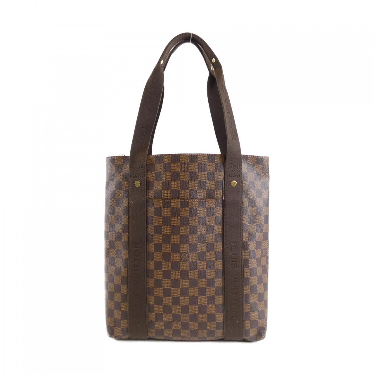 Louis Vuitton Louis Vuitton Louis Vuitton Damier Bobour Coated Canvas Tote Bag Textile Shoulder Bag N52006 DUTY FREE for USA Size ONE SIZE - 1 Thumbnail