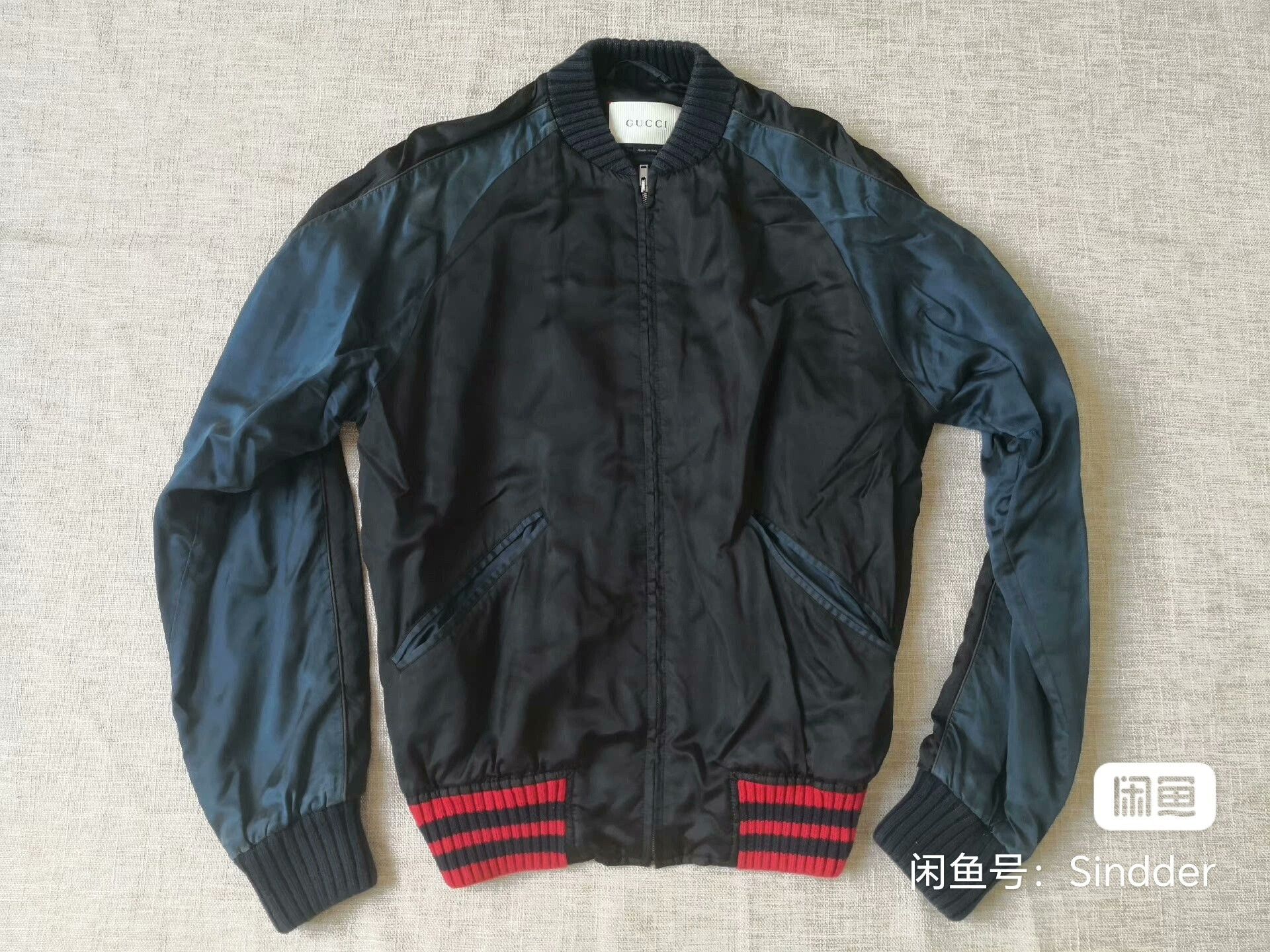 Gucci Gucci Men's Silk Jacket Size US S / EU 44-46 / 1 - 1 Thumbnail