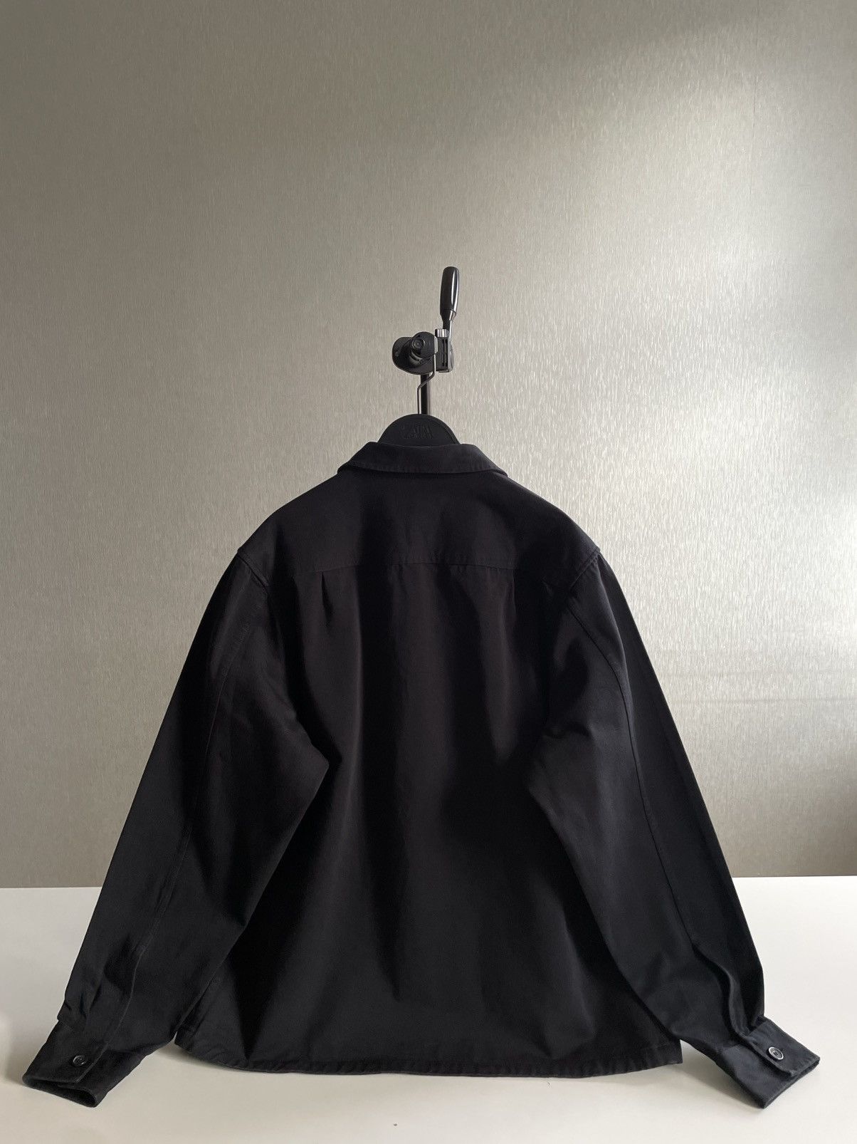 Fred Perry Fred Perry: A Navy Blue Denim Overshirt / Jacket Size US L / EU 52-54 / 3 - 3 Thumbnail