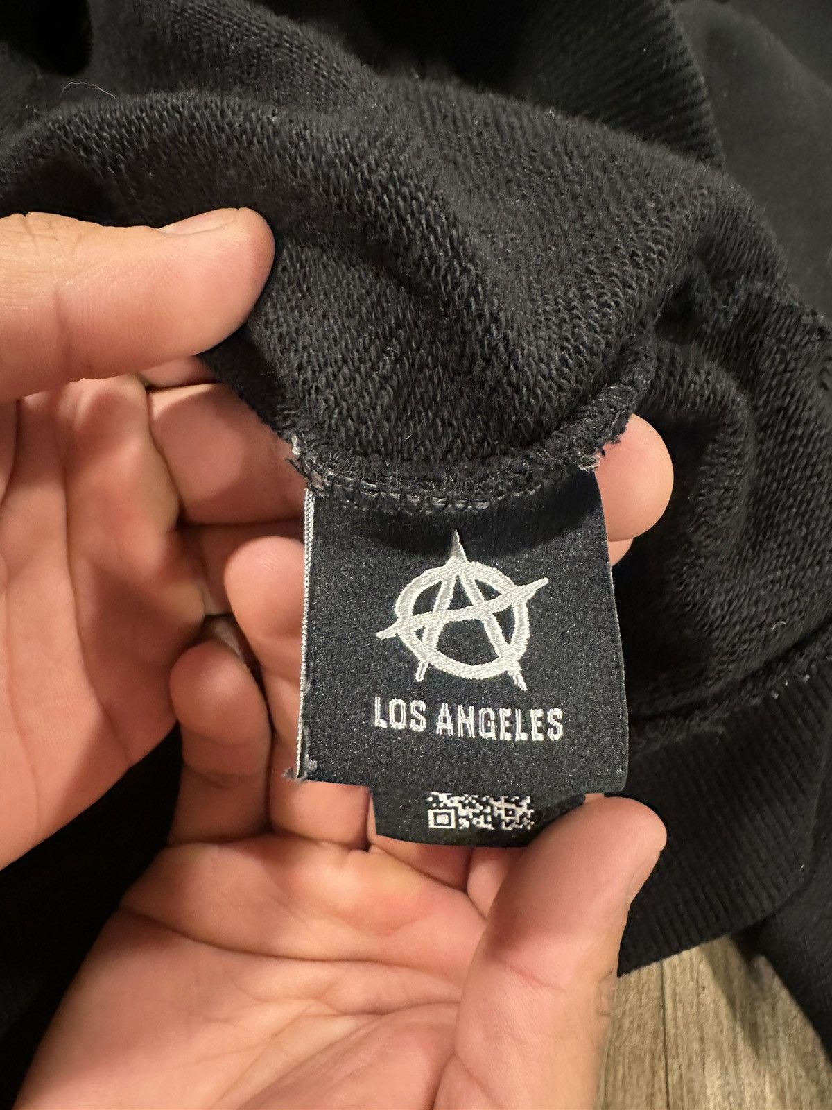 Revenge X KILL Outline Hoodie - Black/White (Size Medium) Size US M / EU 48-50 / 2 - 6 Thumbnail