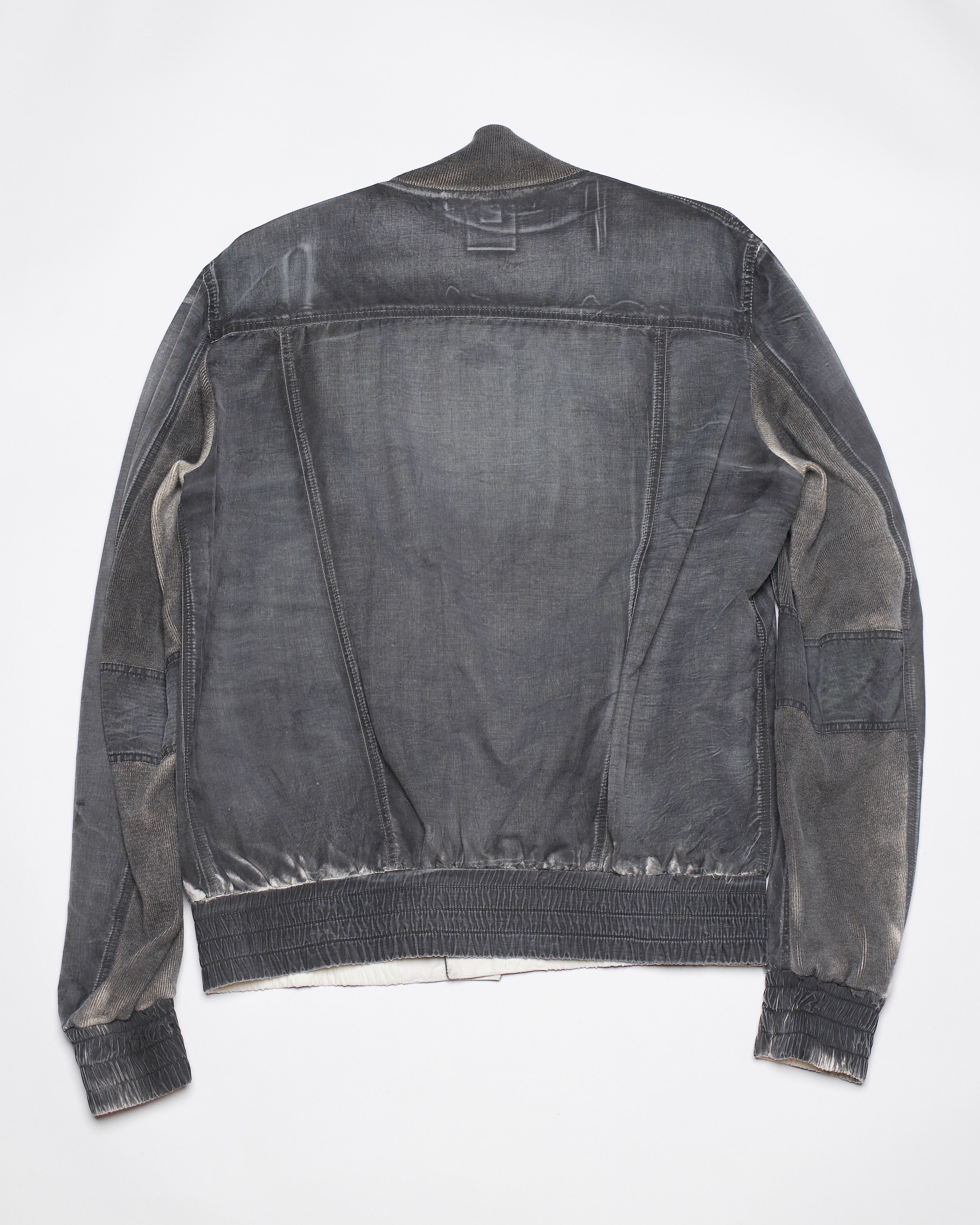 Just Cavalli Just Cavalli Overdyed Bomber Size US M / EU 48-50 / 2 - 2 Thumbnail