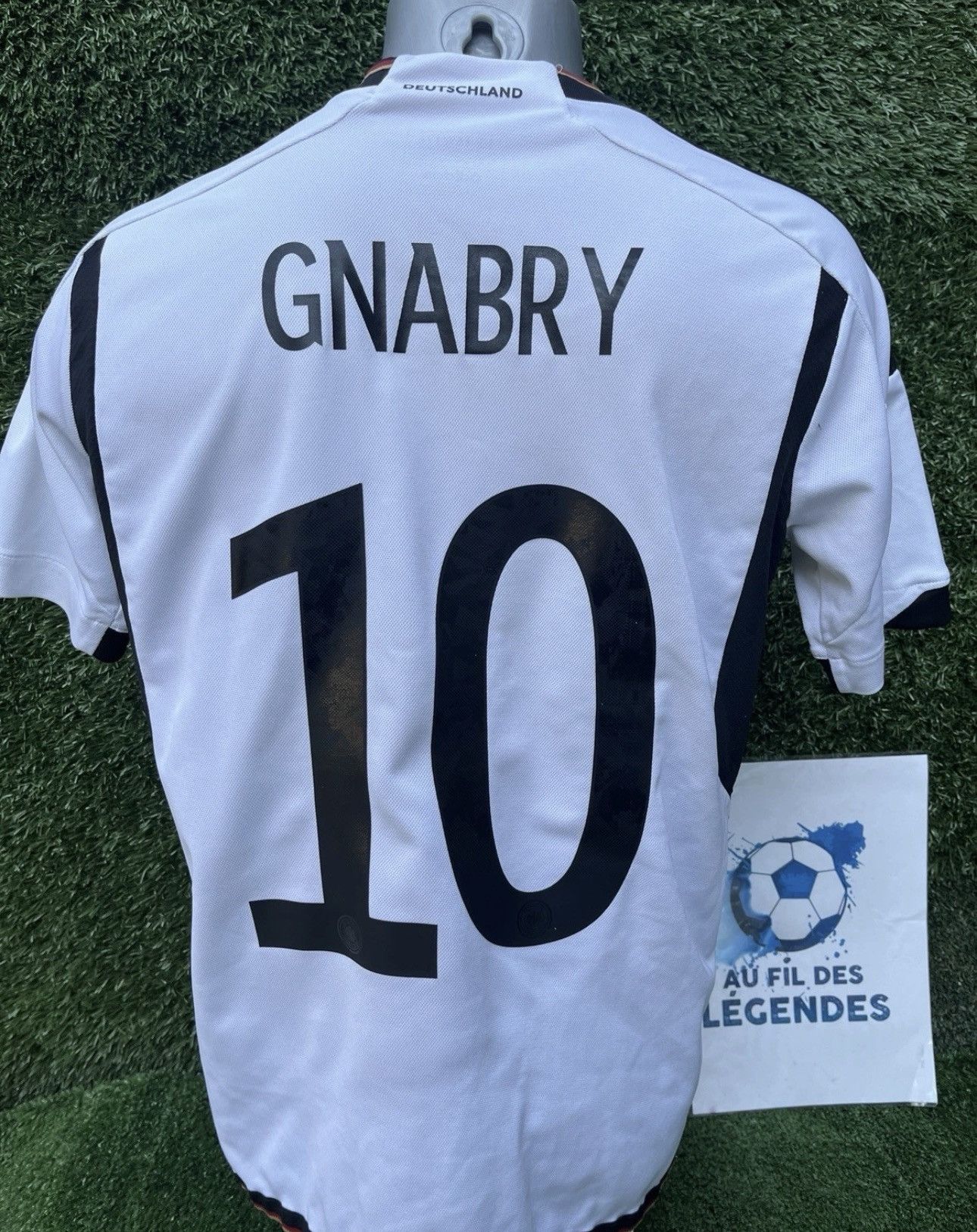 Adidas Jersey gnabry germany Size US S / EU 44-46 / 1 - 1 Thumbnail