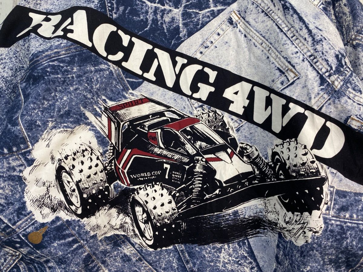 Sports Specialties Kimono Racing 4WD Size US L / EU 52-54 / 3 - 4 Thumbnail