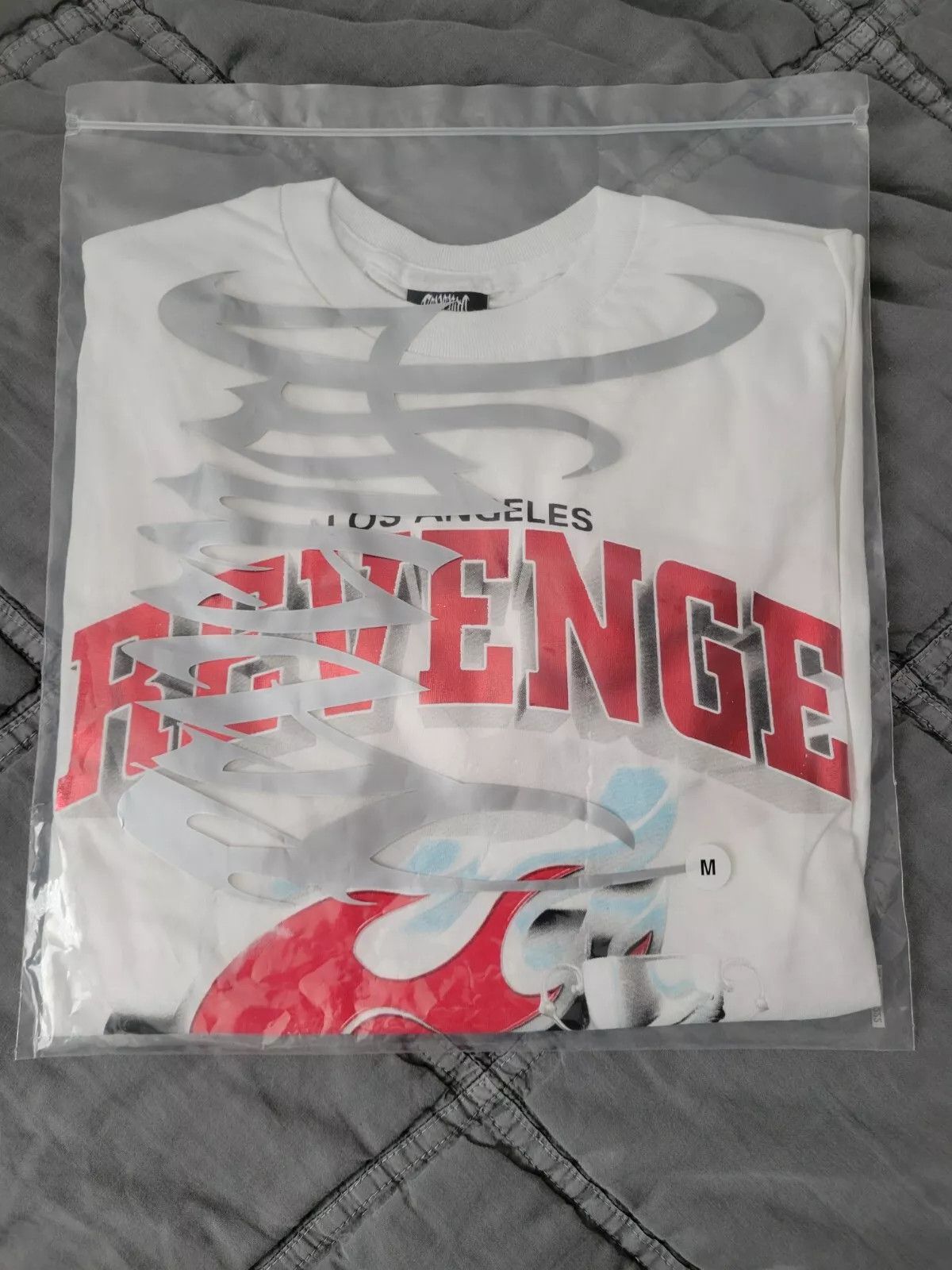 Revenge Revenge Champions Tee Size US M / EU 48-50 / 2 - 2 Thumbnail