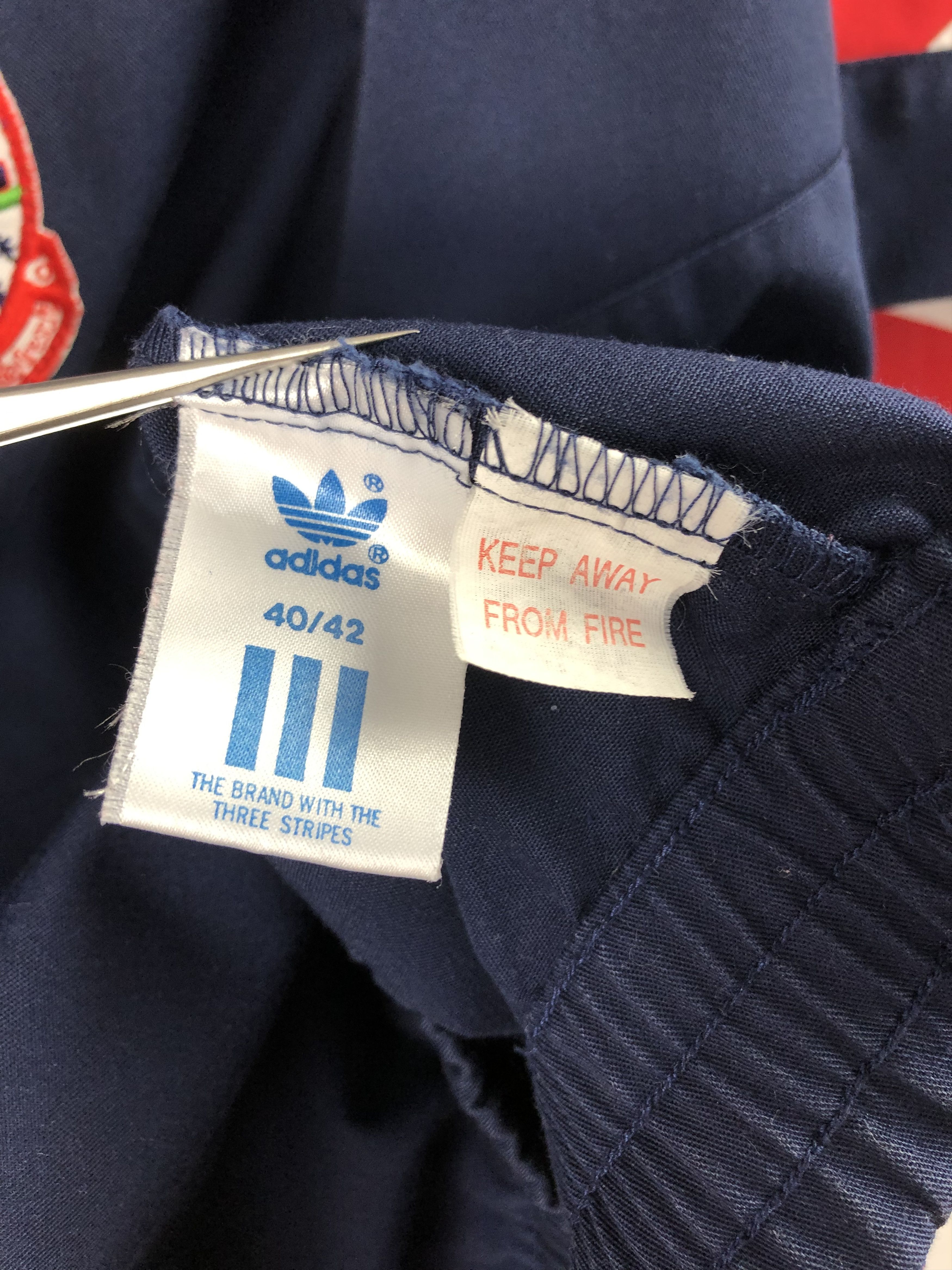 Adidas Vintage Arsenal Jacket Soccer Sweatshirt Adidas Gunners Size US L / EU 52-54 / 3 - 11 Thumbnail