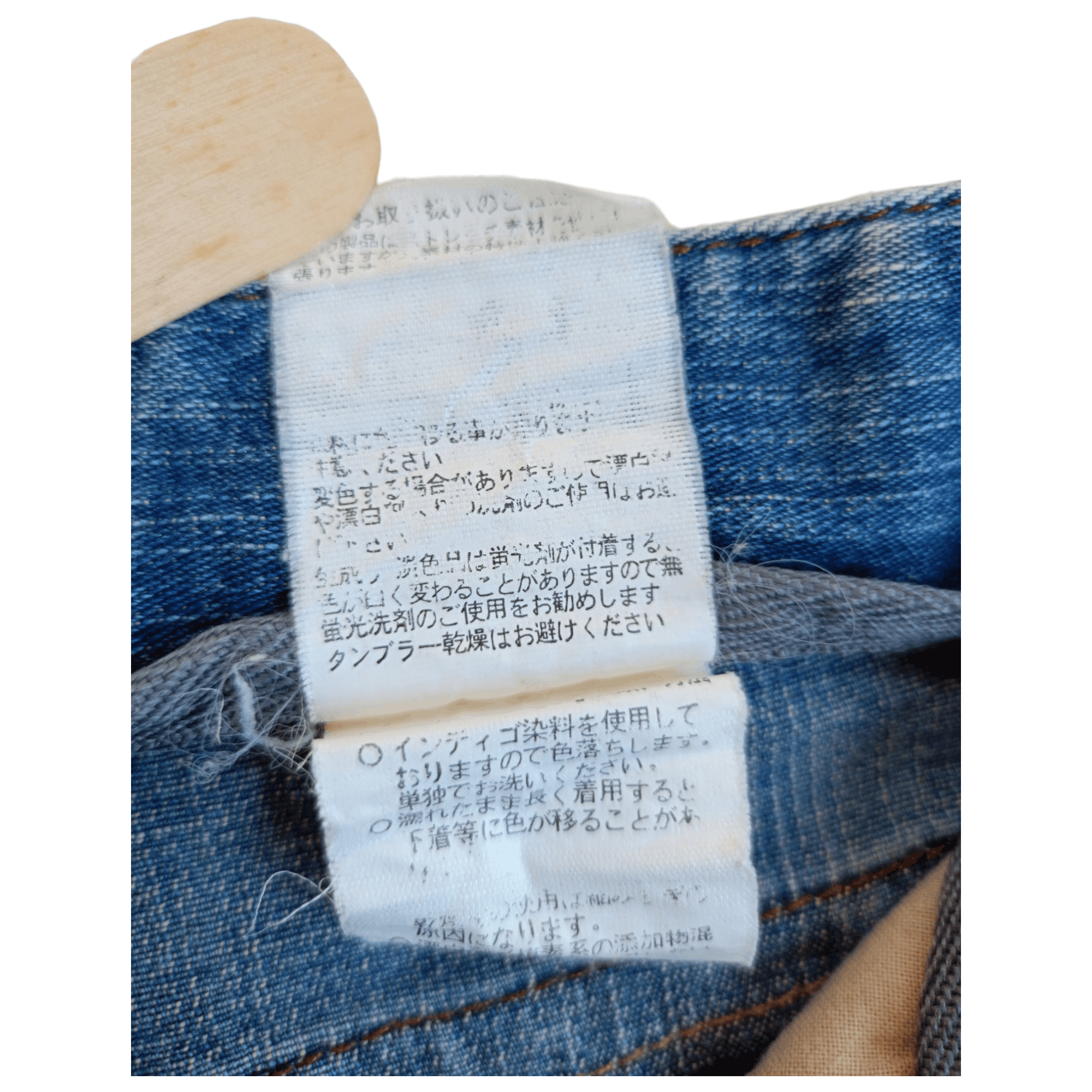 Vintage Rudolf Valentino Classic Jeans Vintage Denim Size 26" / US 2 / IT 38 - 8 Thumbnail