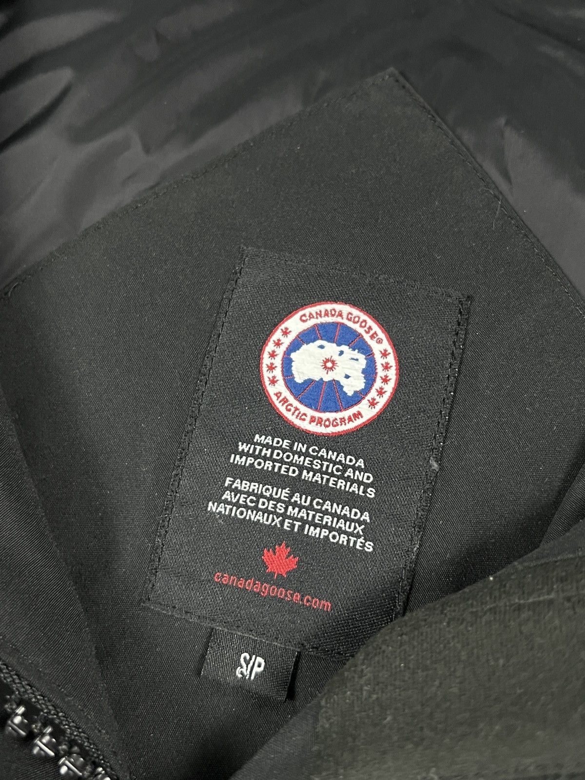 Canada Goose Women's CANADA GOOSE Gabriola Parka Black Down Puffer Jacket Size S / US 4 / IT 40 - 5 Thumbnail