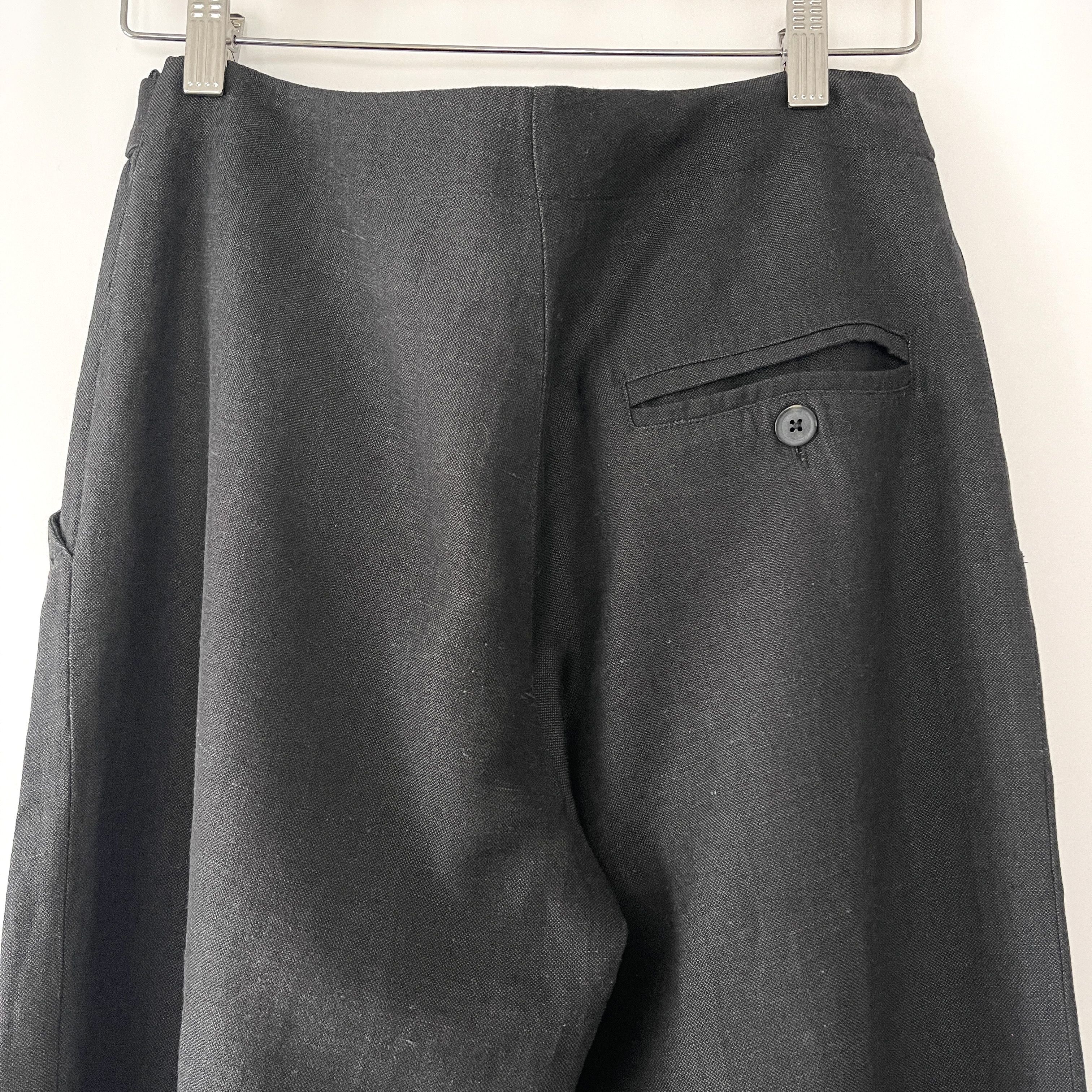 HUMANOID HUMANOID Gray Wool/Linen Pants size S Size 26" / US 2 / IT 38 - 3 Thumbnail