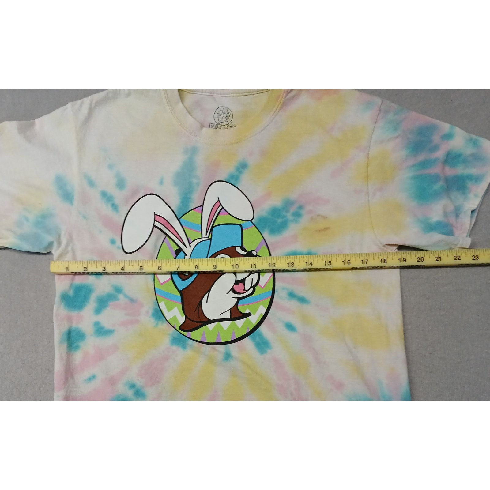 Other Buc-ee's (Medium) Unisex Multicolor Tie-Dye Crew Neck Shirt Size US M / EU 48-50 / 2 - 3 Thumbnail
