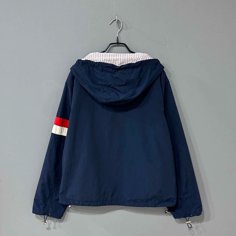 Thom Browne Thom Browne Windbreaker jacket 2505-Nextarrow Size US L / EU 52-54 / 3 - 3 Thumbnail