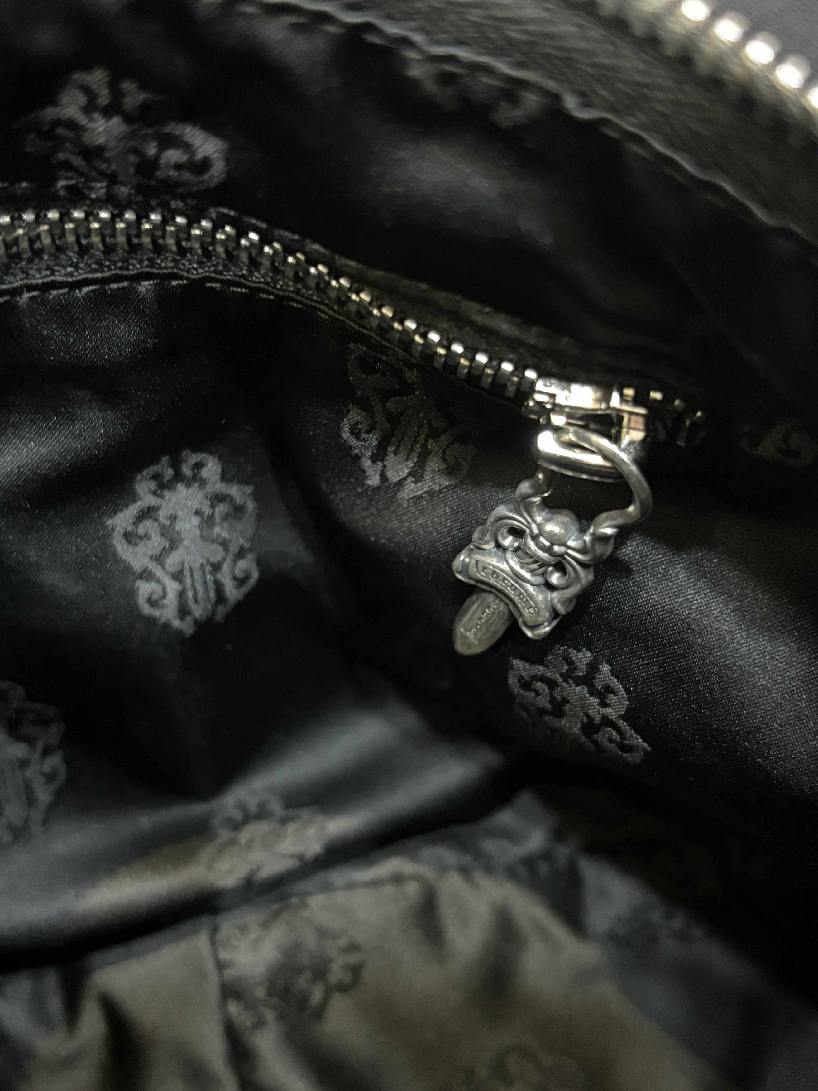 Chrome Hearts CHROME HEARTS Small Chicken Nugget Bag Multi Motif Nylon Size ONE SIZE - 7 Thumbnail