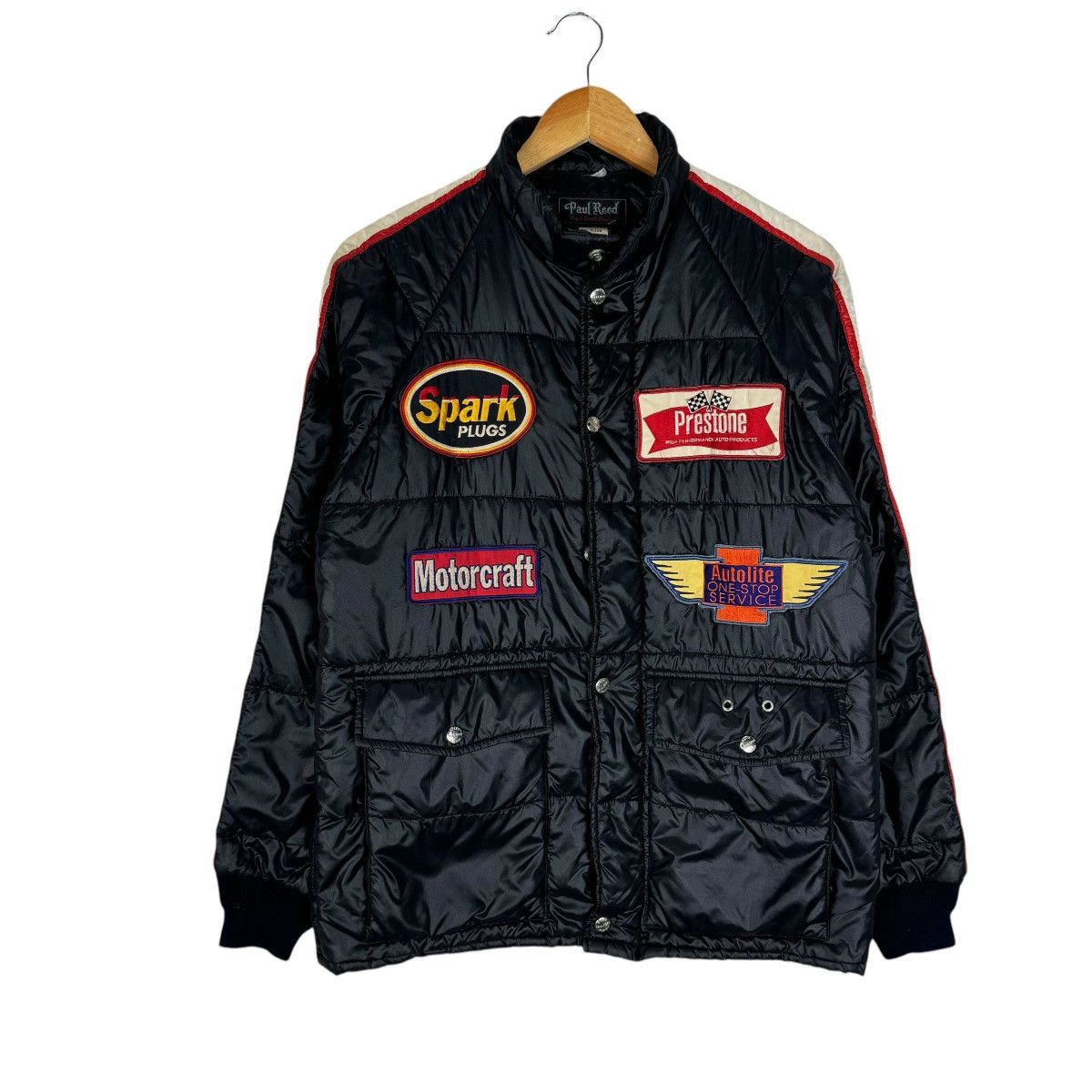 Buzz Rickson's 🌟PAUL REED BUZZ RICKSON’S RACING LIGHT PUFFER JACKET Size US M / EU 48-50 / 2 - 2 Thumbnail