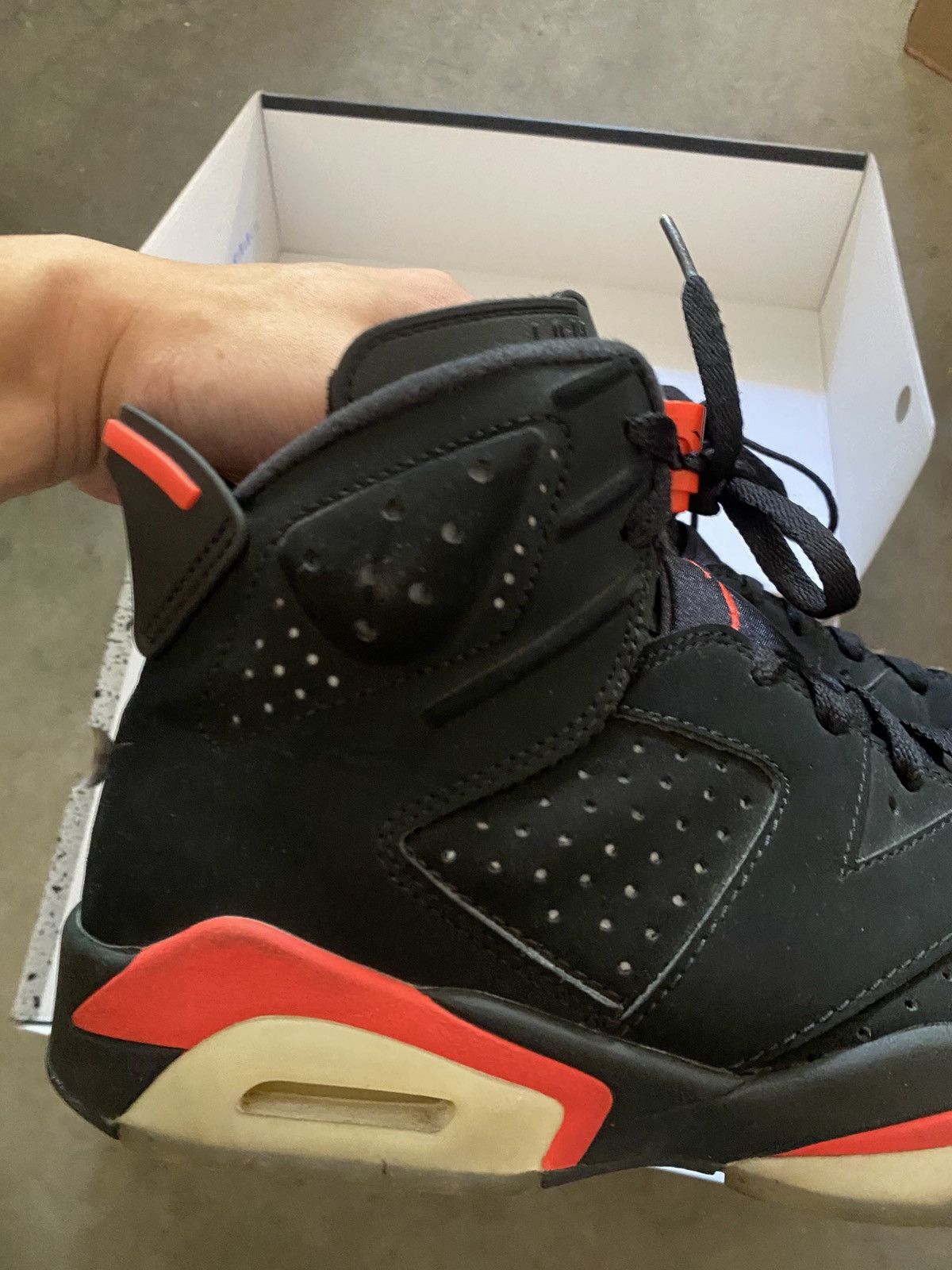 Jordan Brand Jordan 6 Infrared Size US 7.5 / EU 40-41 - 8 Thumbnail