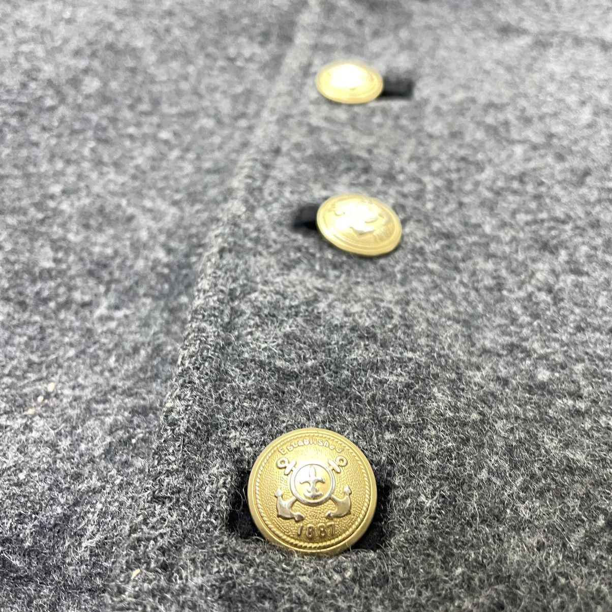 Issey Miyake 🔥Vintage Issey Miyake Unisex Double Breasted Wool Jacket Size US M / EU 48-50 / 2 - 5 Thumbnail
