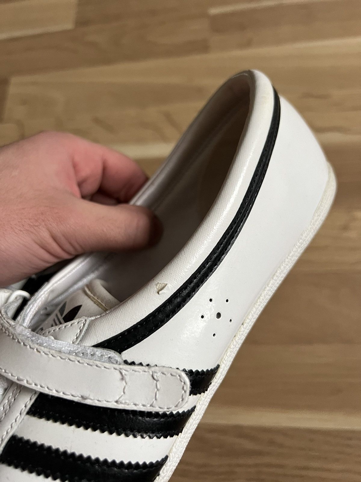 Adidas × Vintage Adidas concord ballets avant garde punk shoes archive Size US 8 / EU 41 - 5 Thumbnail