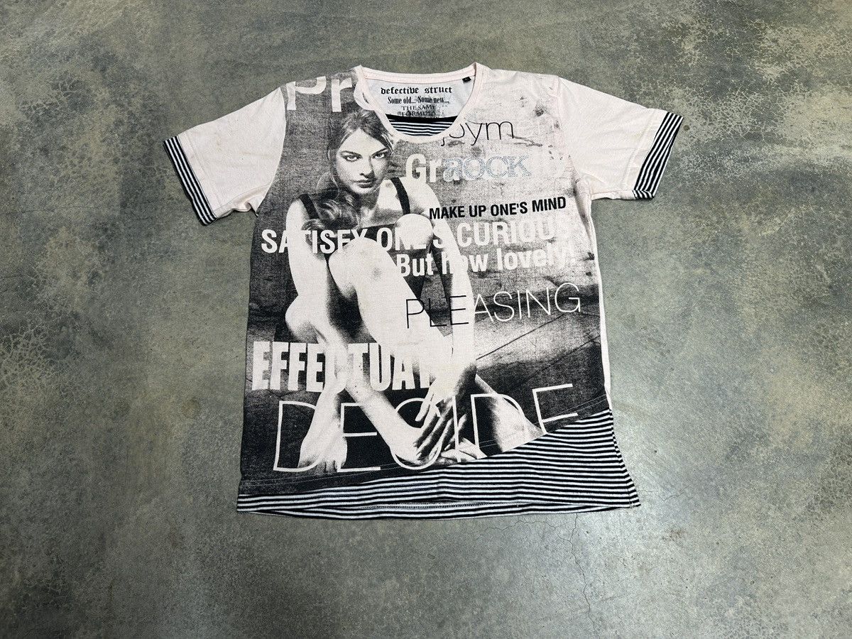 Japanese Brand Defective Struct Tshirt Size US M / EU 48-50 / 2 - 1 Thumbnail