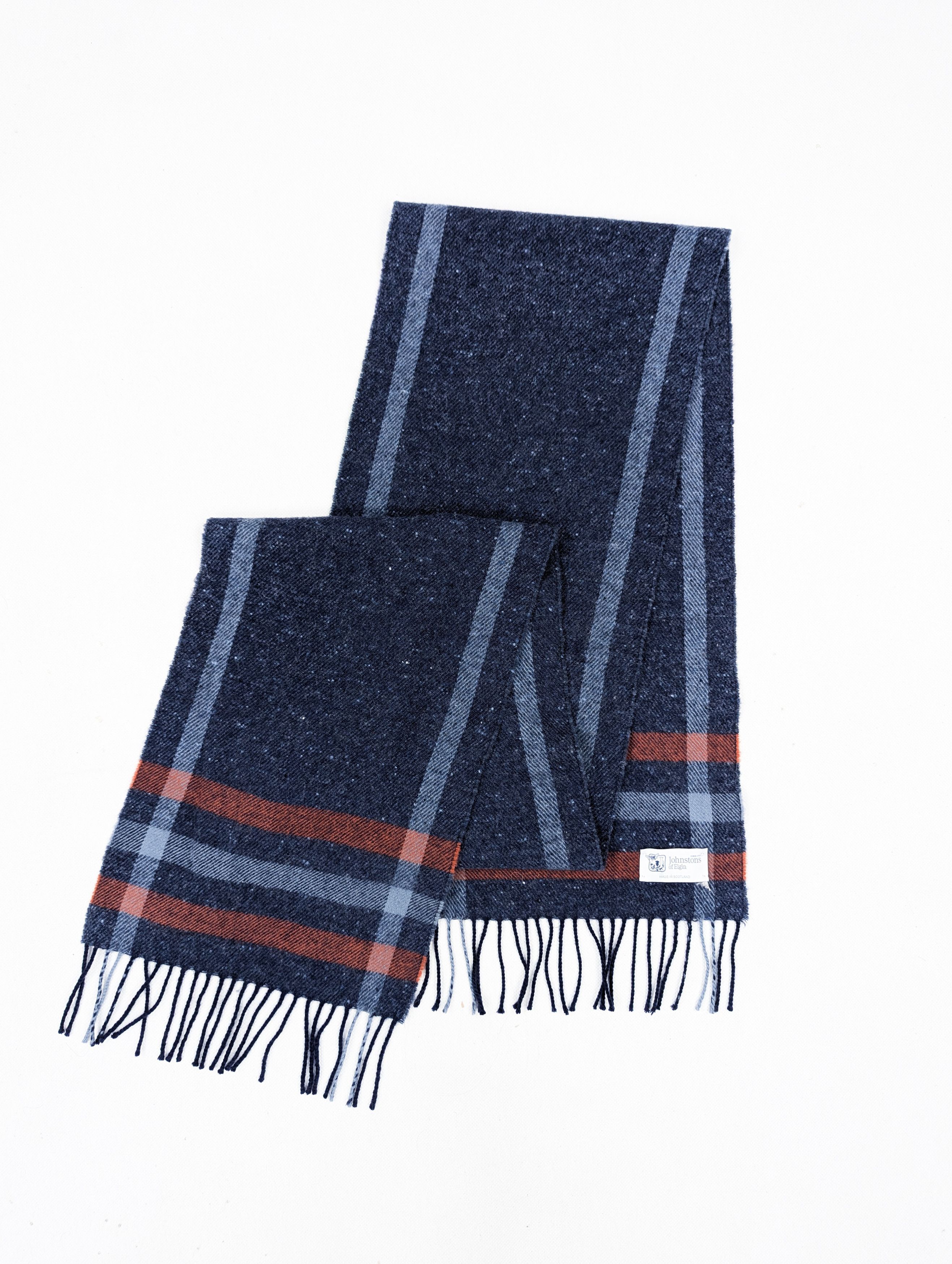Johnstons Of Elgin Johnstons of Elgin 100% wool scarf Size ONE SIZE - 2 Thumbnail