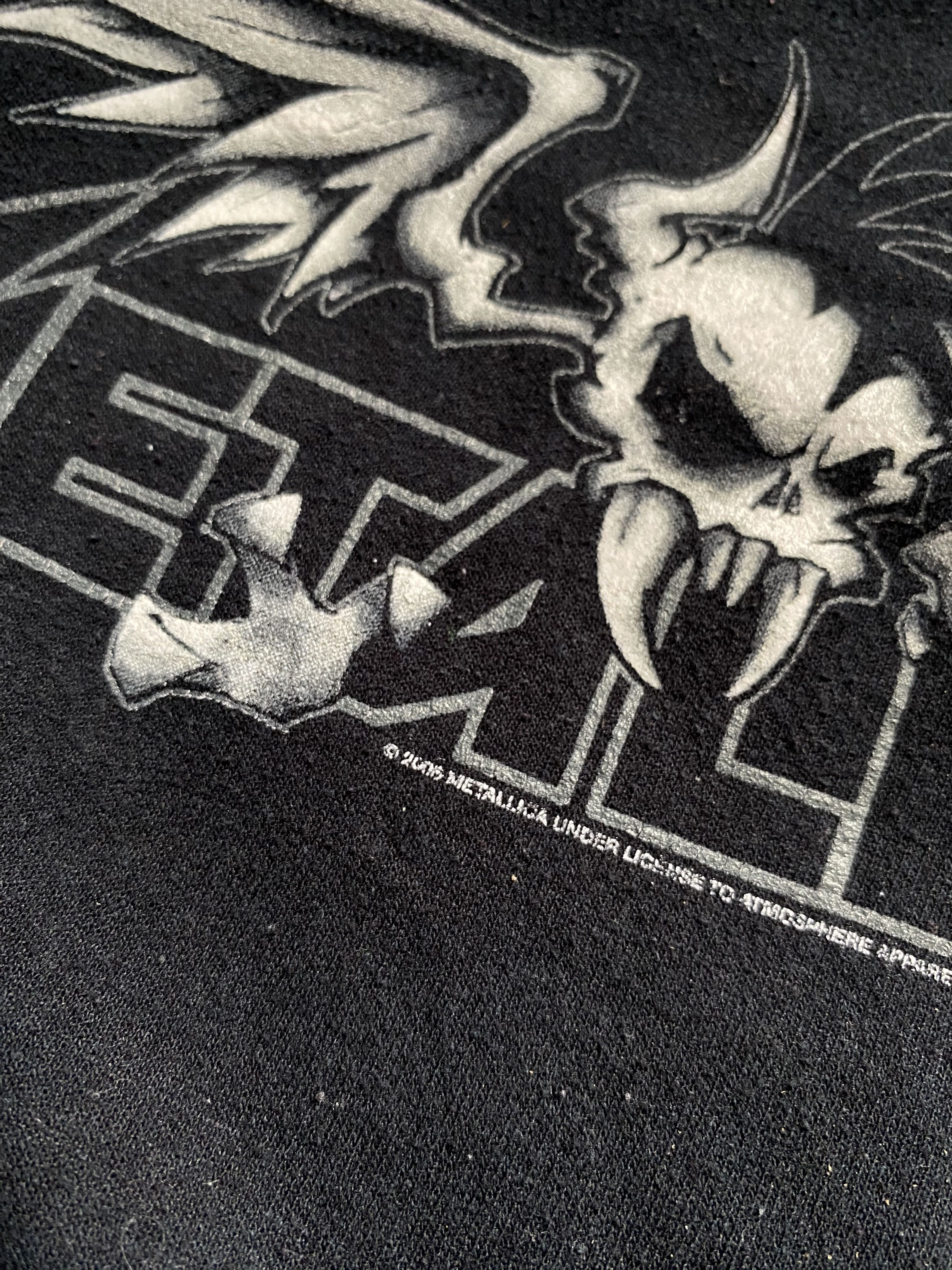 Metallica Metallica 2005 Vintage Hoodie Skull Wings Graphic Size L Size US L / EU 52-54 / 3 - 3 Thumbnail