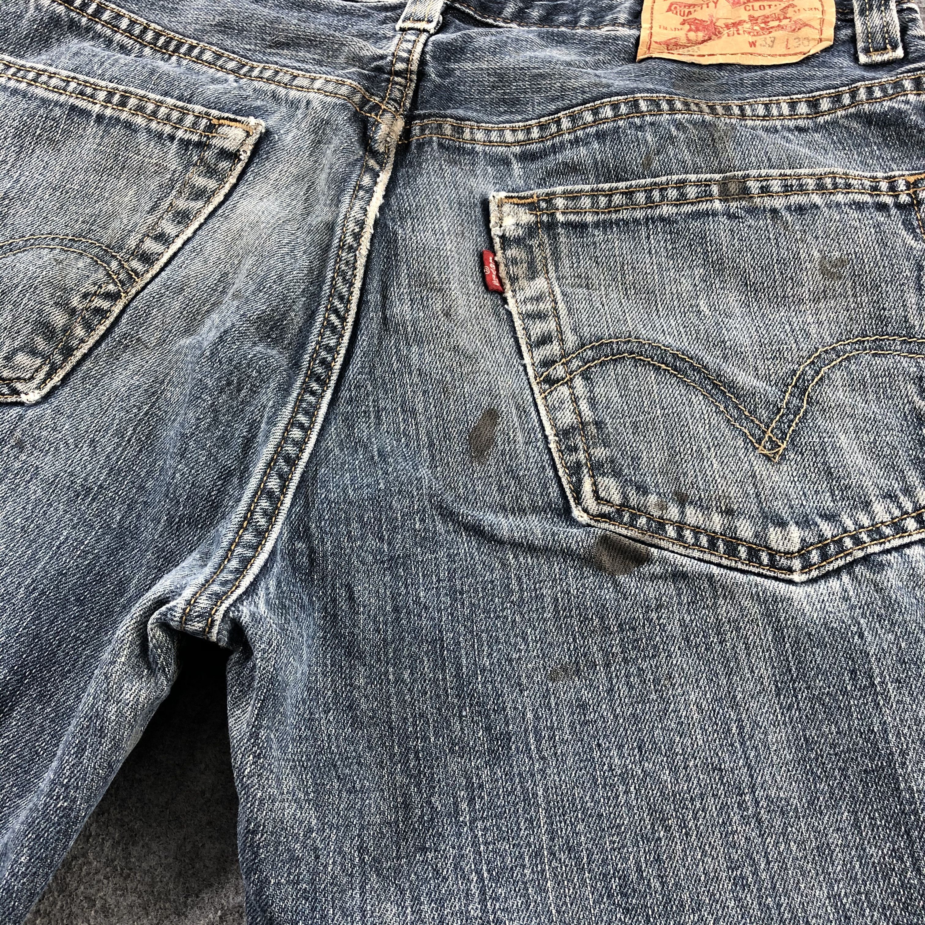 Levi's Vintage Levis 559 Jeans-J2587 Size US 31 - 8 Thumbnail