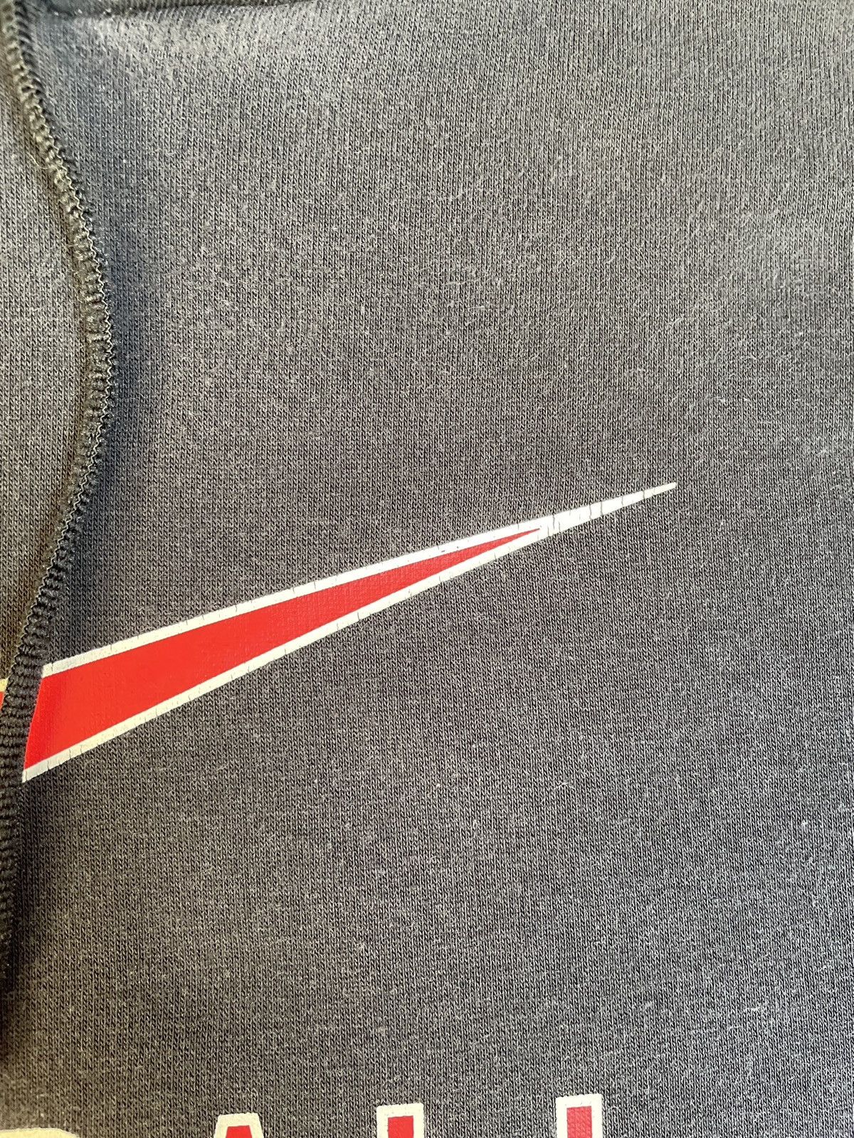 Nike × Vintage Vintage Nike Football Hoodie Size US XXL / EU 58 / 5 - 8 Thumbnail