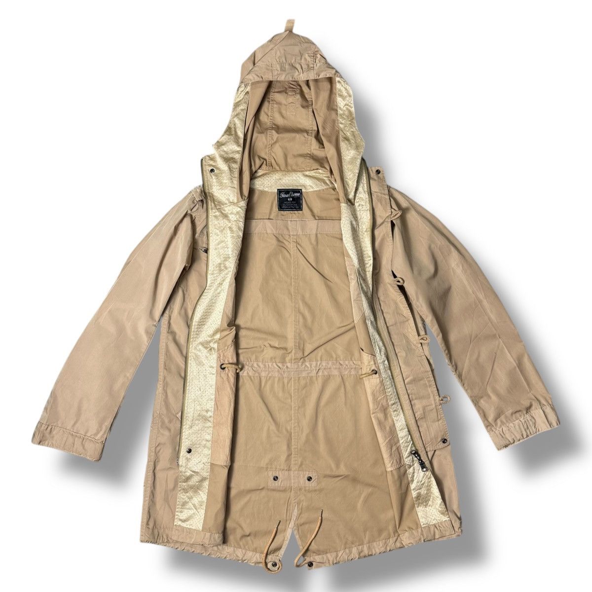 Final Home Final Home Survival Fishtail Parka Jacket Size US L / EU 52-54 / 3 - 4 Thumbnail