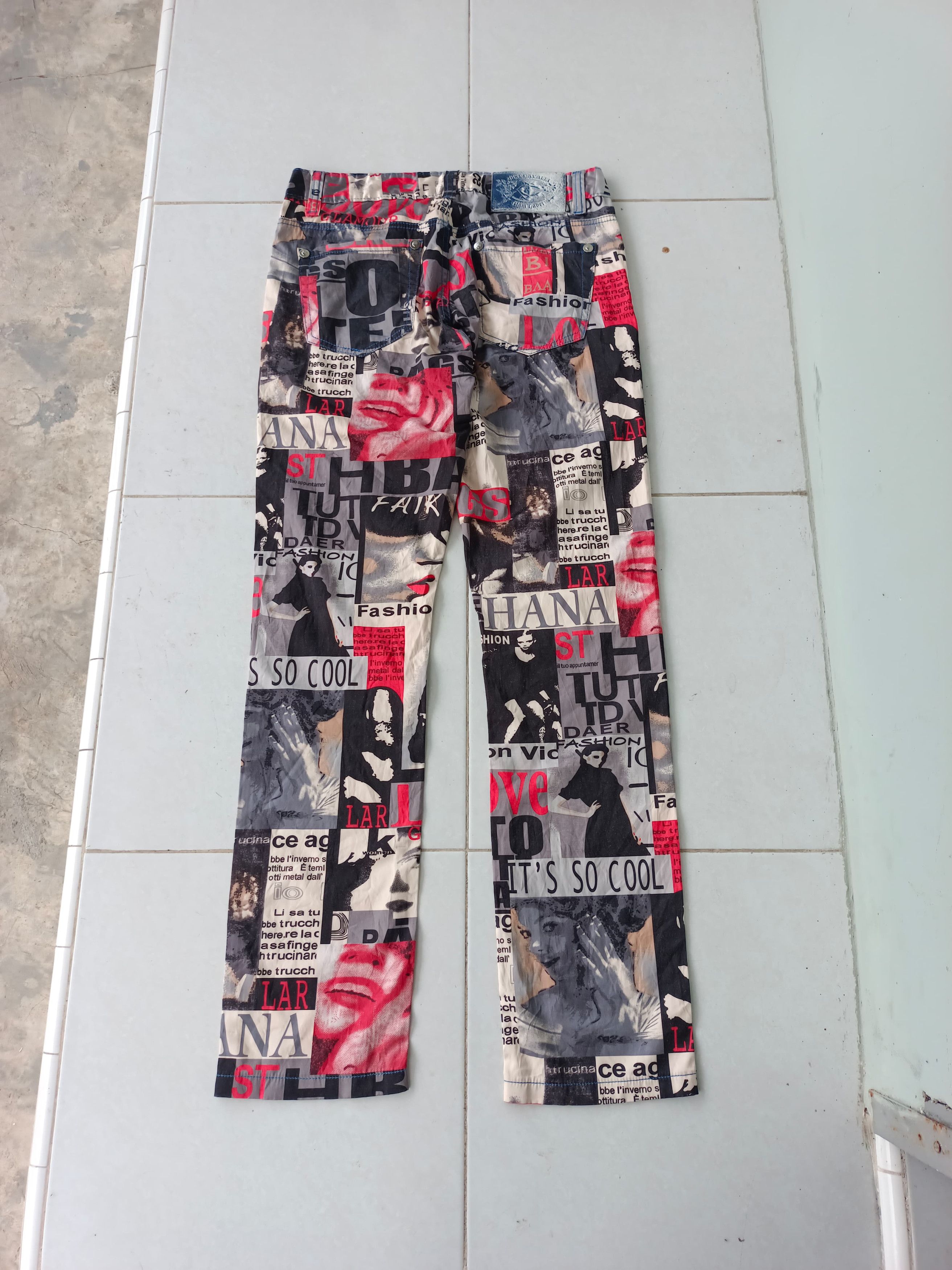 Just Cavalli Just Cavalli Full print Size US 32 / EU 48 - 2 Thumbnail