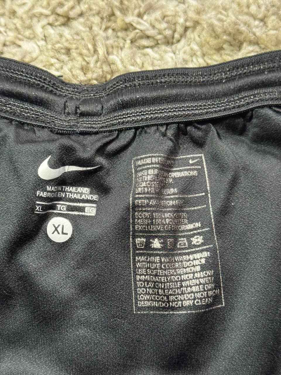 Nike Nike Aston Villa FC Andreas Weimann match-worn soccer shorts Size US 38 / EU 54 - 7 Thumbnail