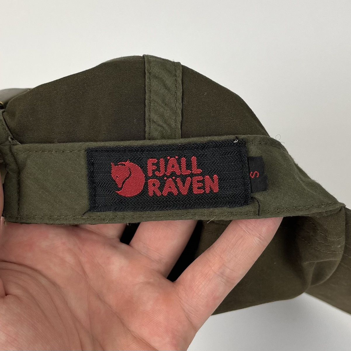 Fjallraven Fjallraven G-1000 Wax Cap Size S Olive Green Gorpcore Top Size ONE SIZE - 8 Thumbnail