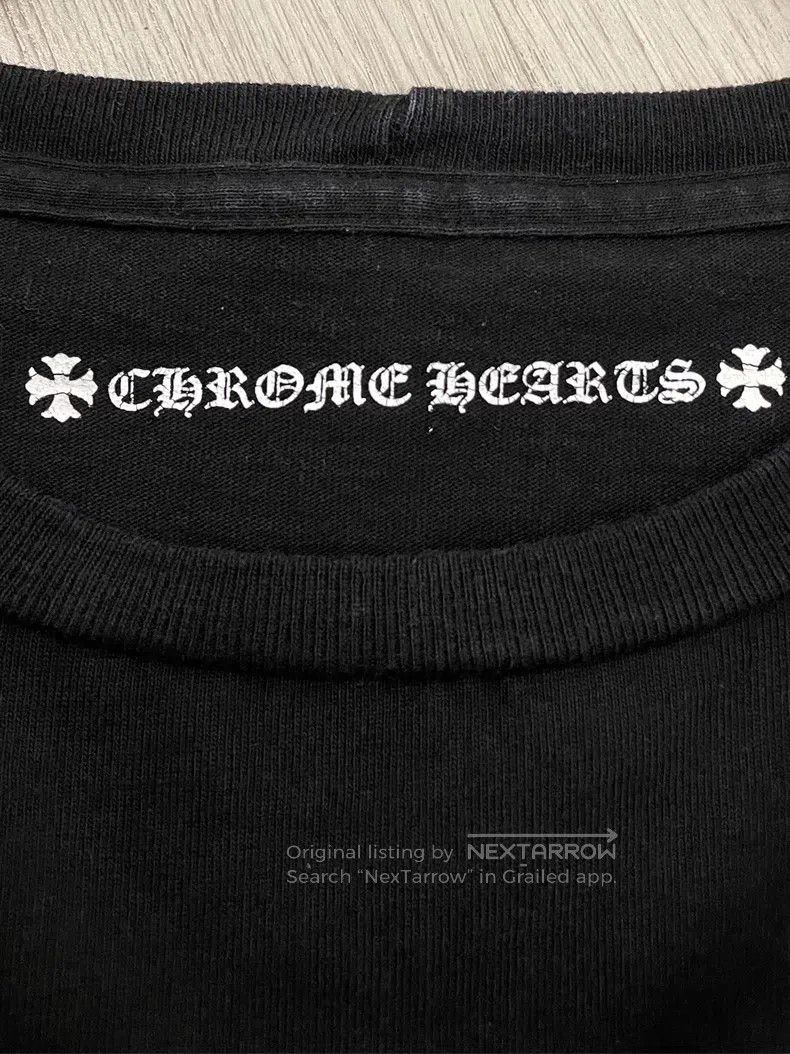 Chrome Hearts CHROME HEARTS Size S Double-arm Sanskrit graffiti printed l Size US S / EU 44-46 / 1 - 3 Thumbnail