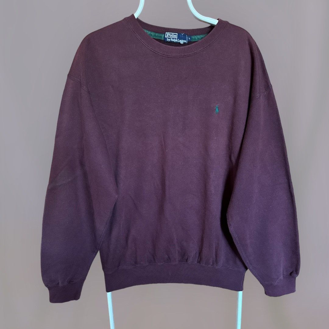 Polo Ralph Lauren Polo Ralph Lauren crewneck Size US L / EU 52-54 / 3 - 1 Thumbnail