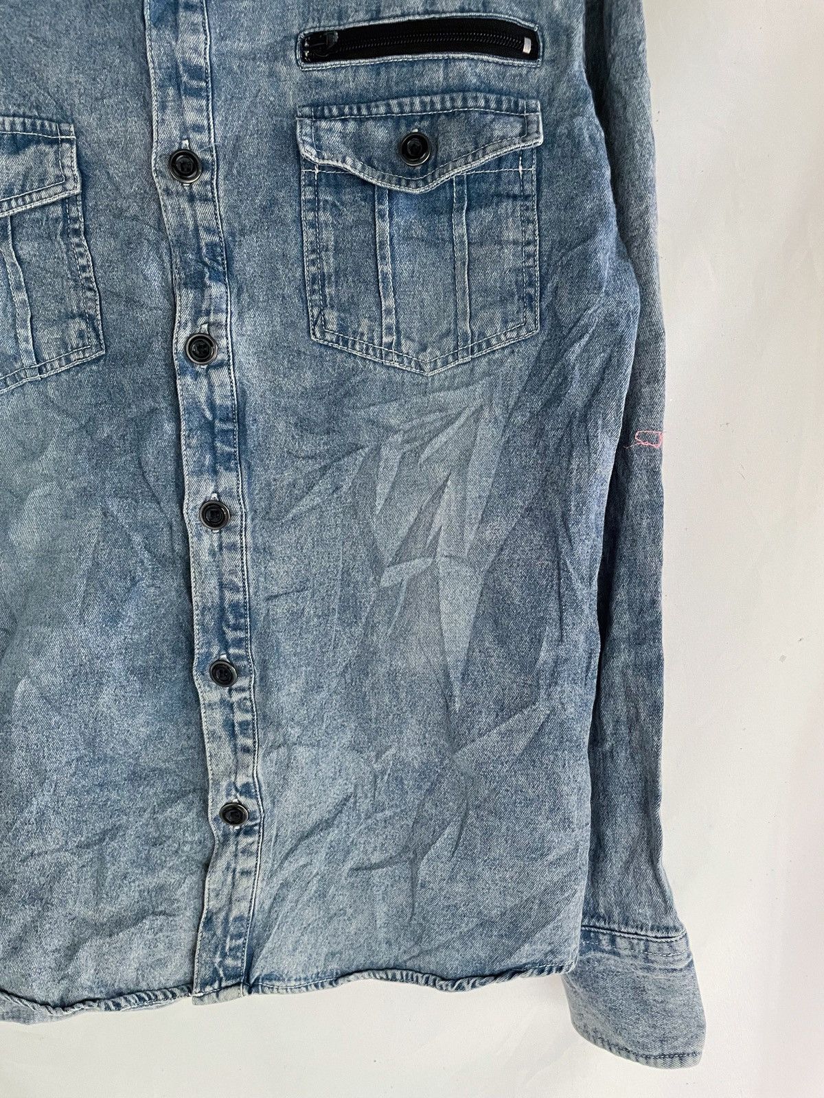 Splendid SPLENDID SATISFACTION BONO BLUE JEANS STYLE SHIRT Size US M / EU 48-50 / 2 - 3 Thumbnail
