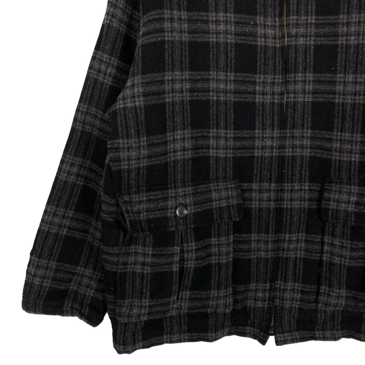 Japanese Brand 🔥Vintage Wool Chore Jacket Be-Hot Japan Tartan Design Size US L / EU 52-54 / 3 - 4 Thumbnail