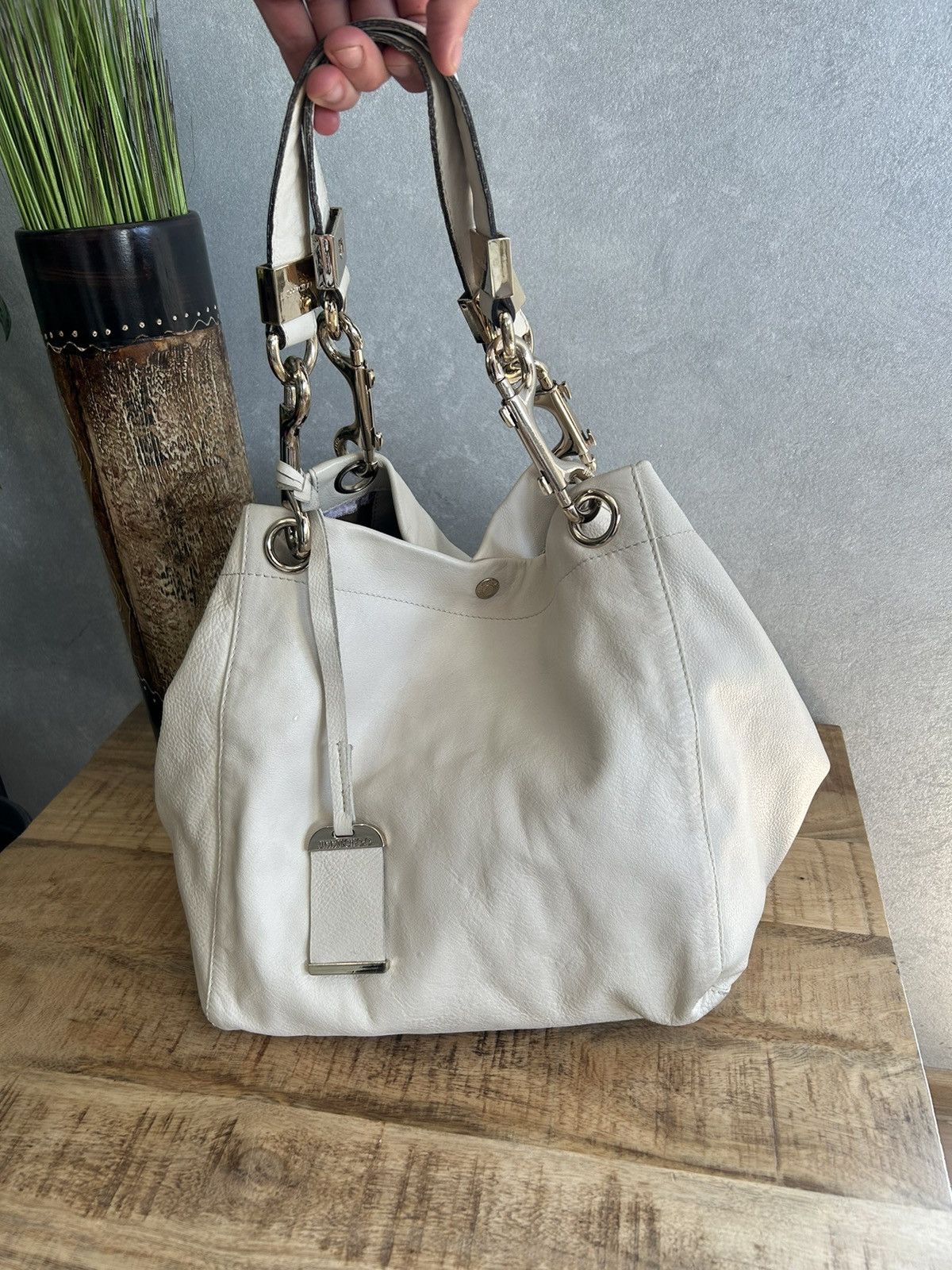image of Jimmy Choo Bag in White, Women's