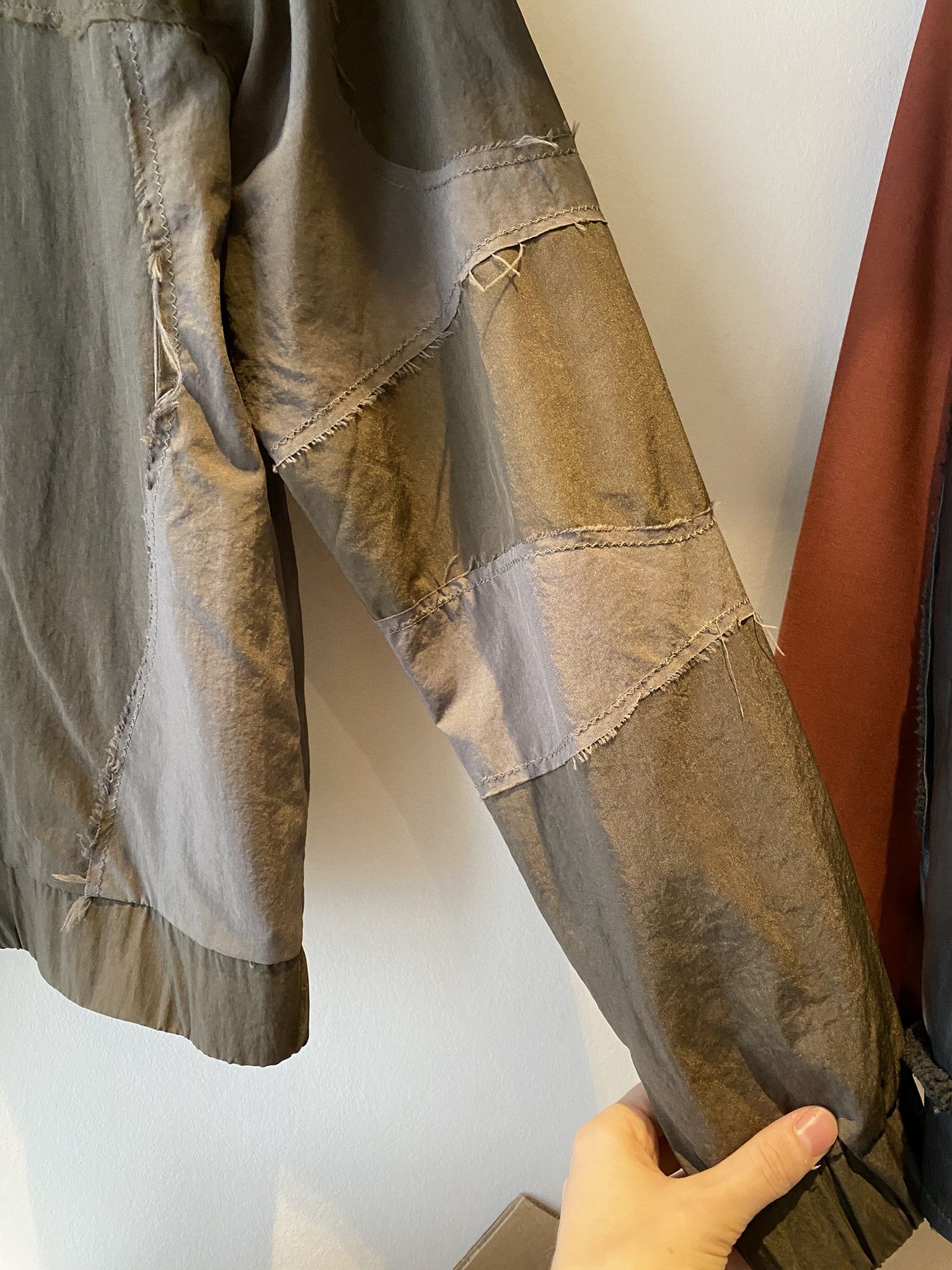 Acne Studios 48/M - Patchwork/Curve Track Top Jacket Size US M / EU 48-50 / 2 - 16 Thumbnail
