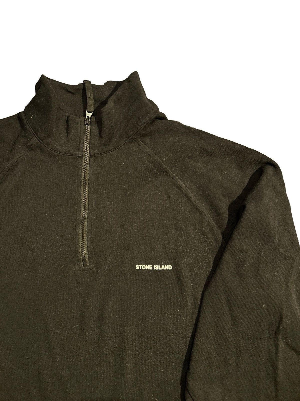 Stone Island Stone Island Quarter Zip Size US M / EU 48-50 / 2 - 3 Thumbnail