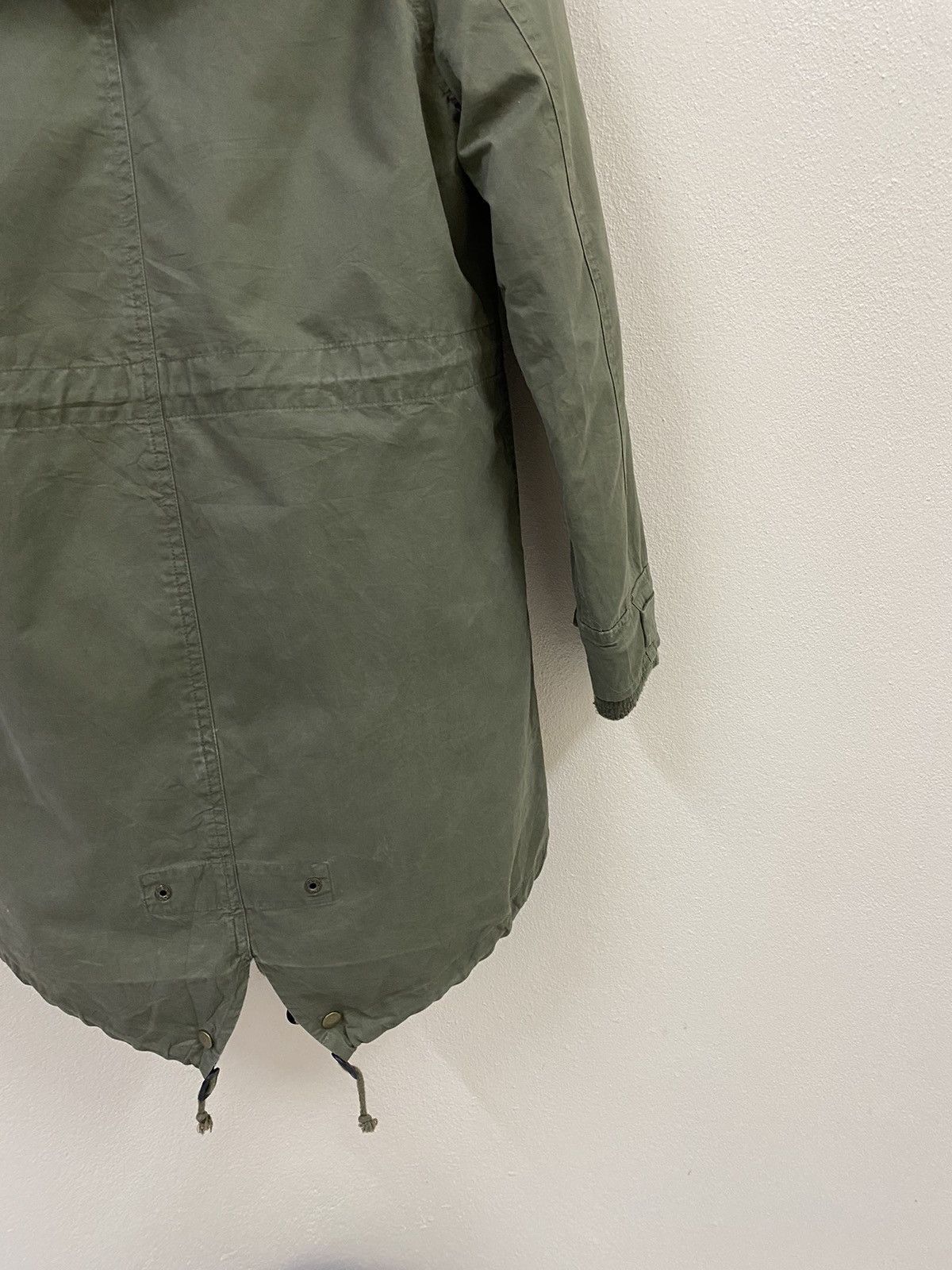 Japanese Brand × Vintage Elvence - Deux Parka Fur Jacket Size US M / EU 48-50 / 2 - 9 Thumbnail