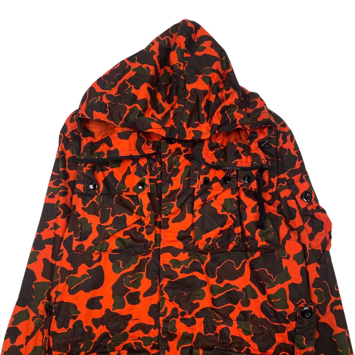 G-Star × Japanese Brand G-star raw M65 orange camoe jacket Size US XS / EU 42 / 0 - 2 Thumbnail