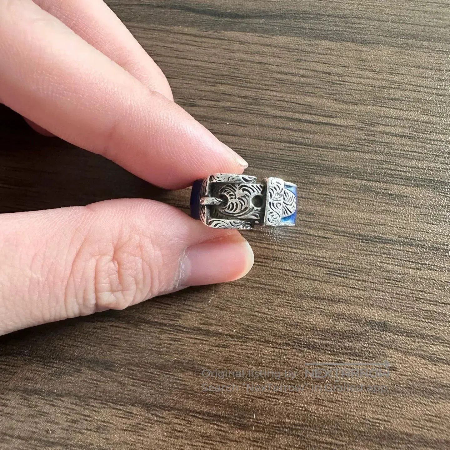 Gucci vintage gucci enamel tiger head ring. Size ONE SIZE - 2 Thumbnail