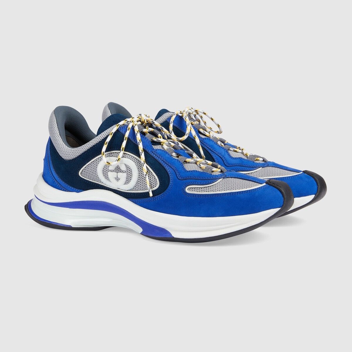 Gucci o1mt1gz0325 Run Sneakers in Multicolor Size US 6.5 / EU 39-40 - 2 Thumbnail